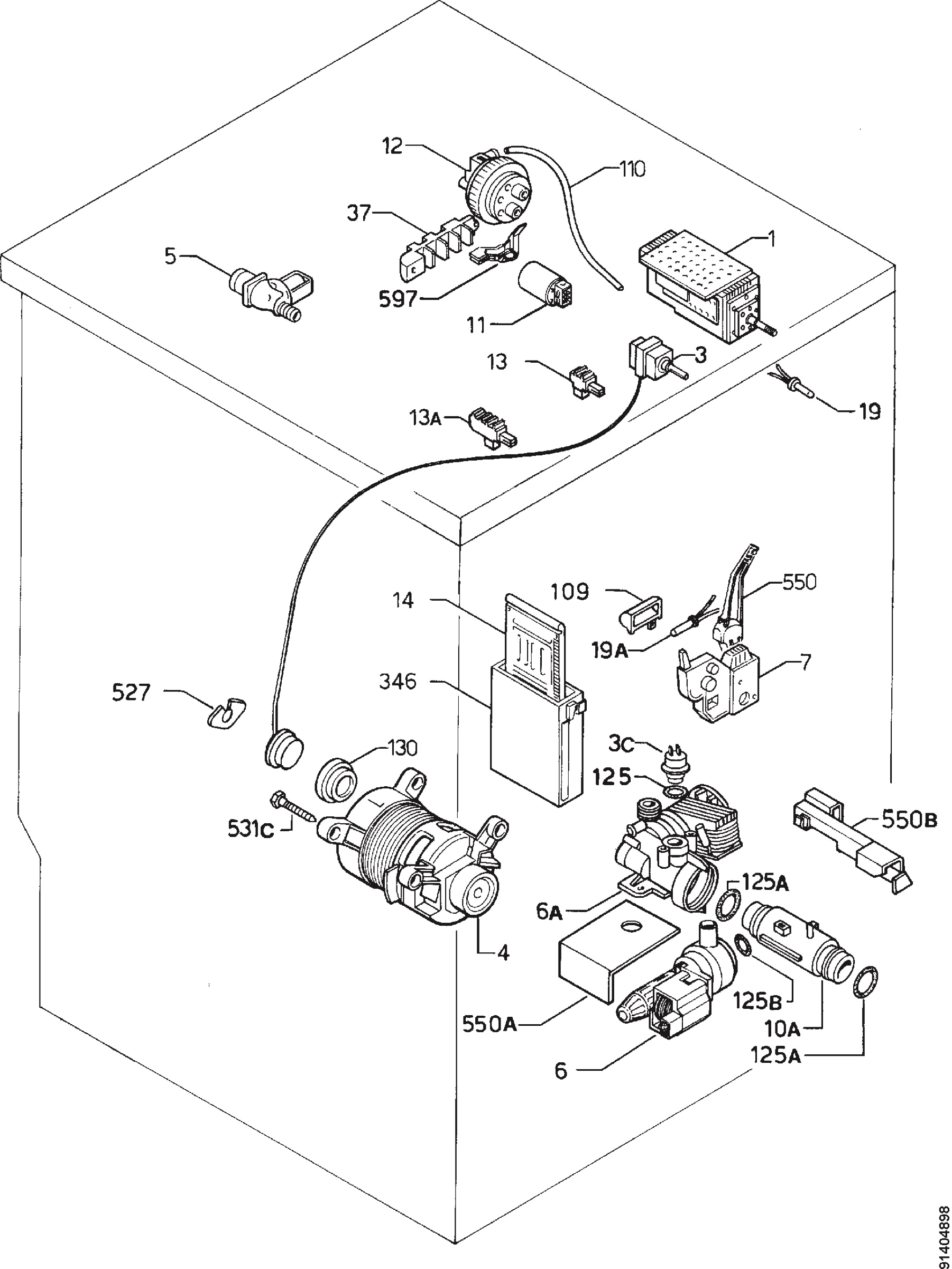 Electrical equipment 268