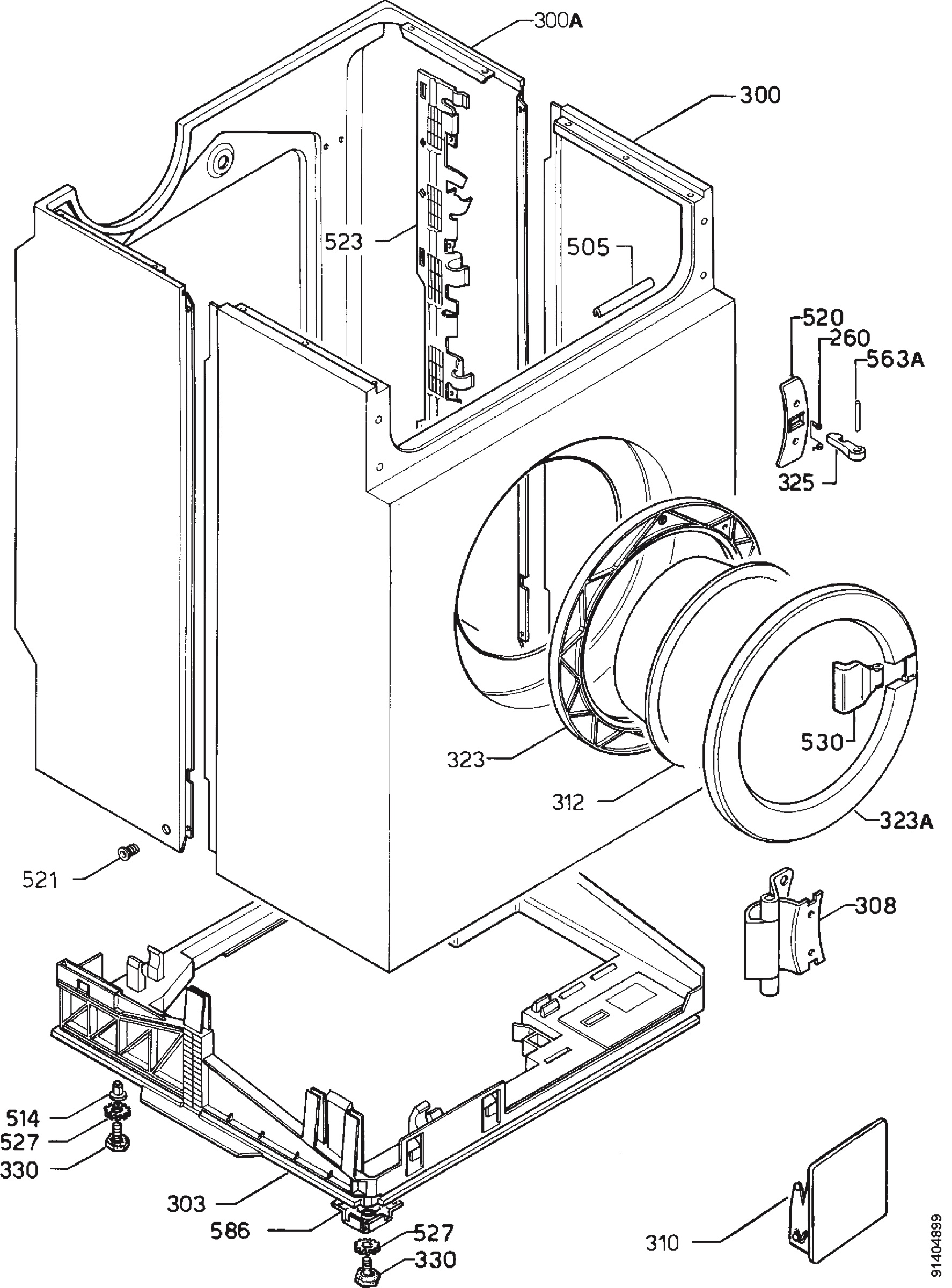Cabinet + armatures