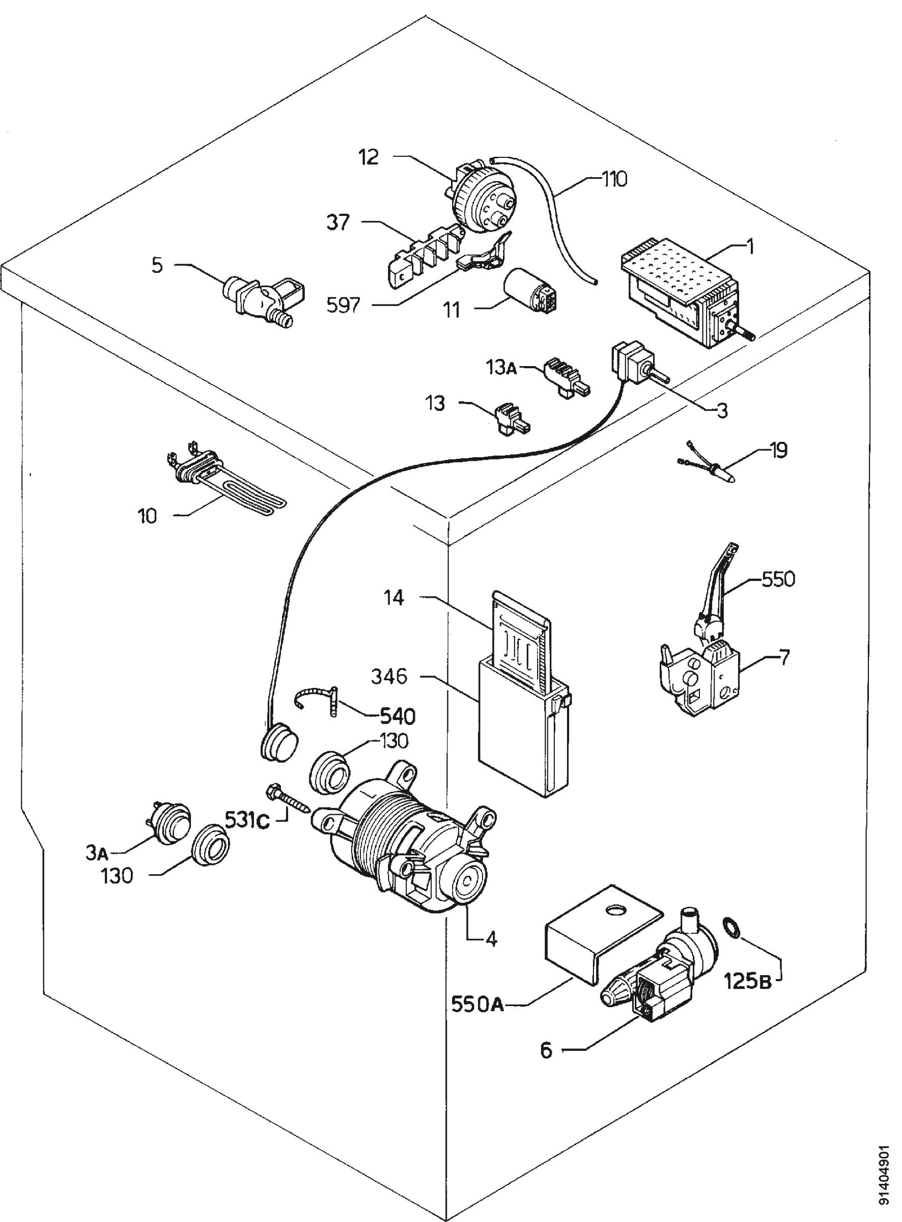 Electrical equipment 268