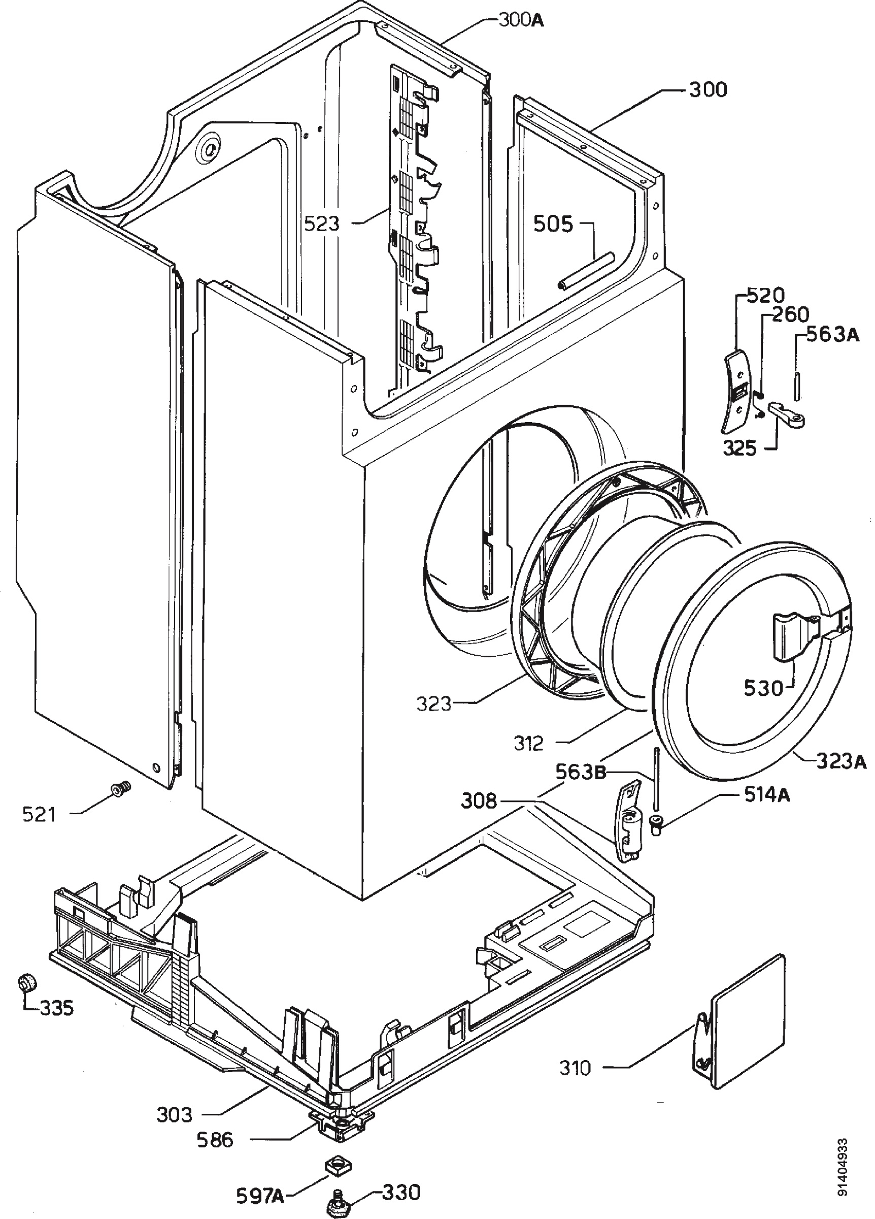 Cabinet + armatures