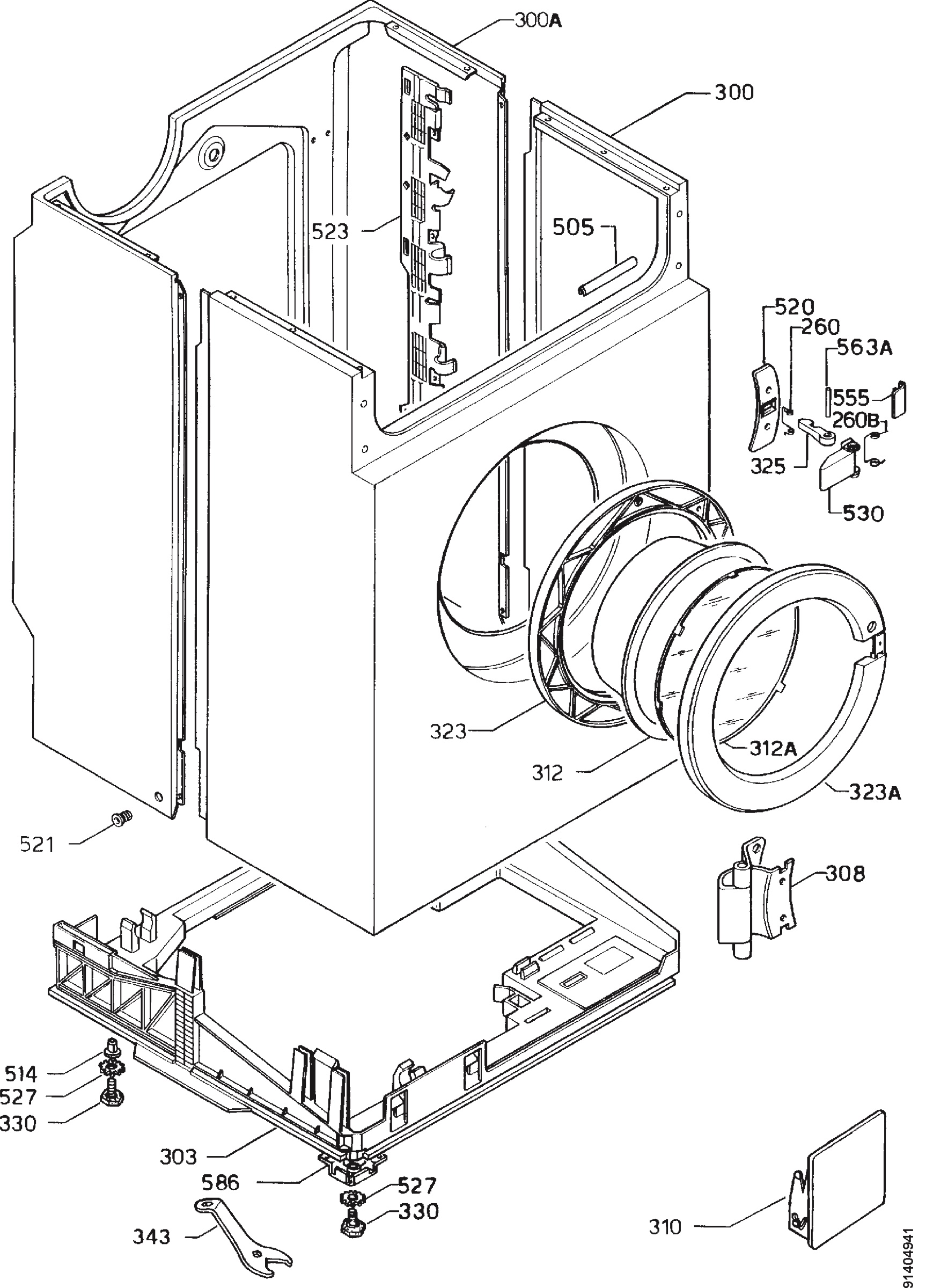 Cabinet + armatures