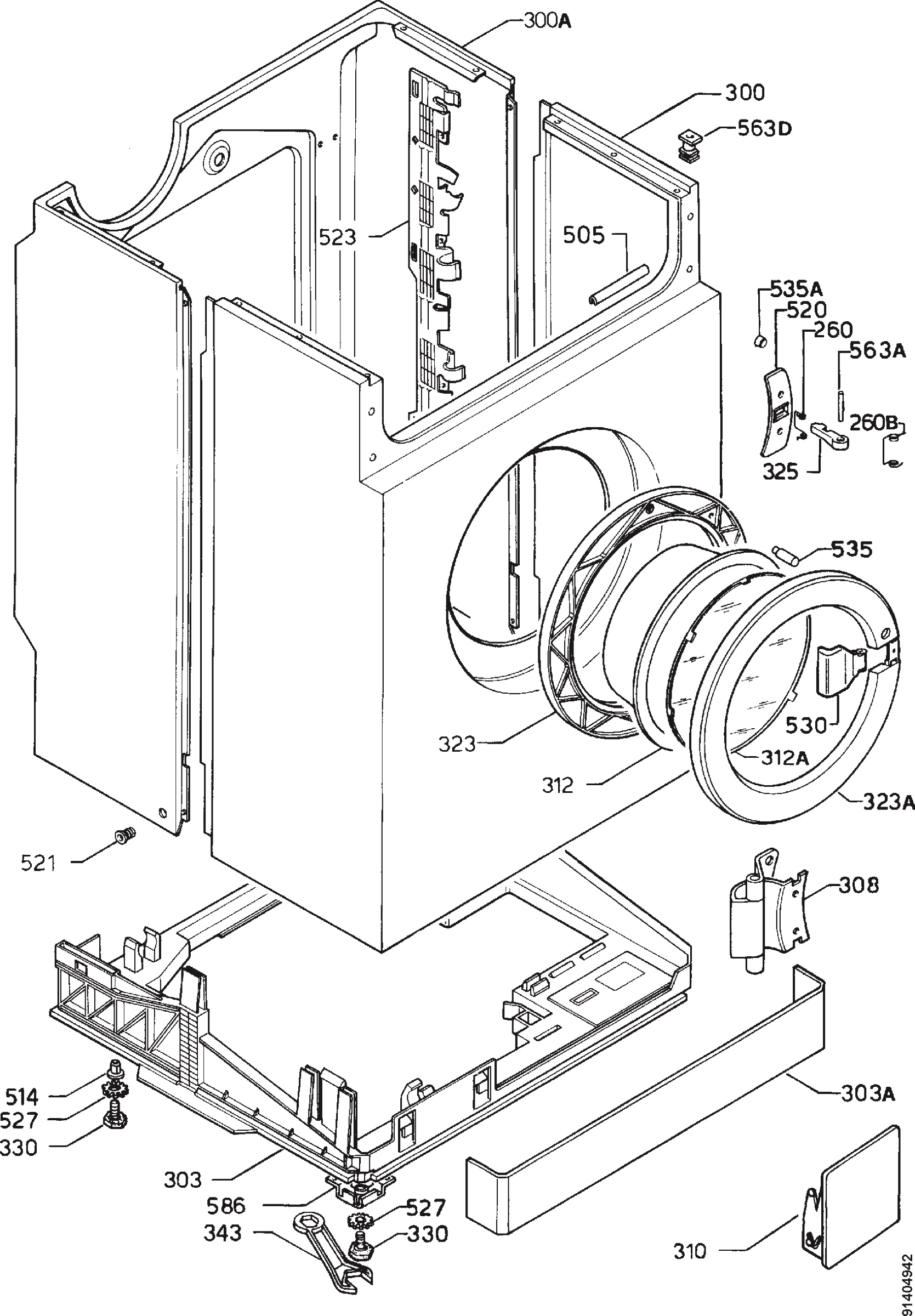 Cabinet + armatures