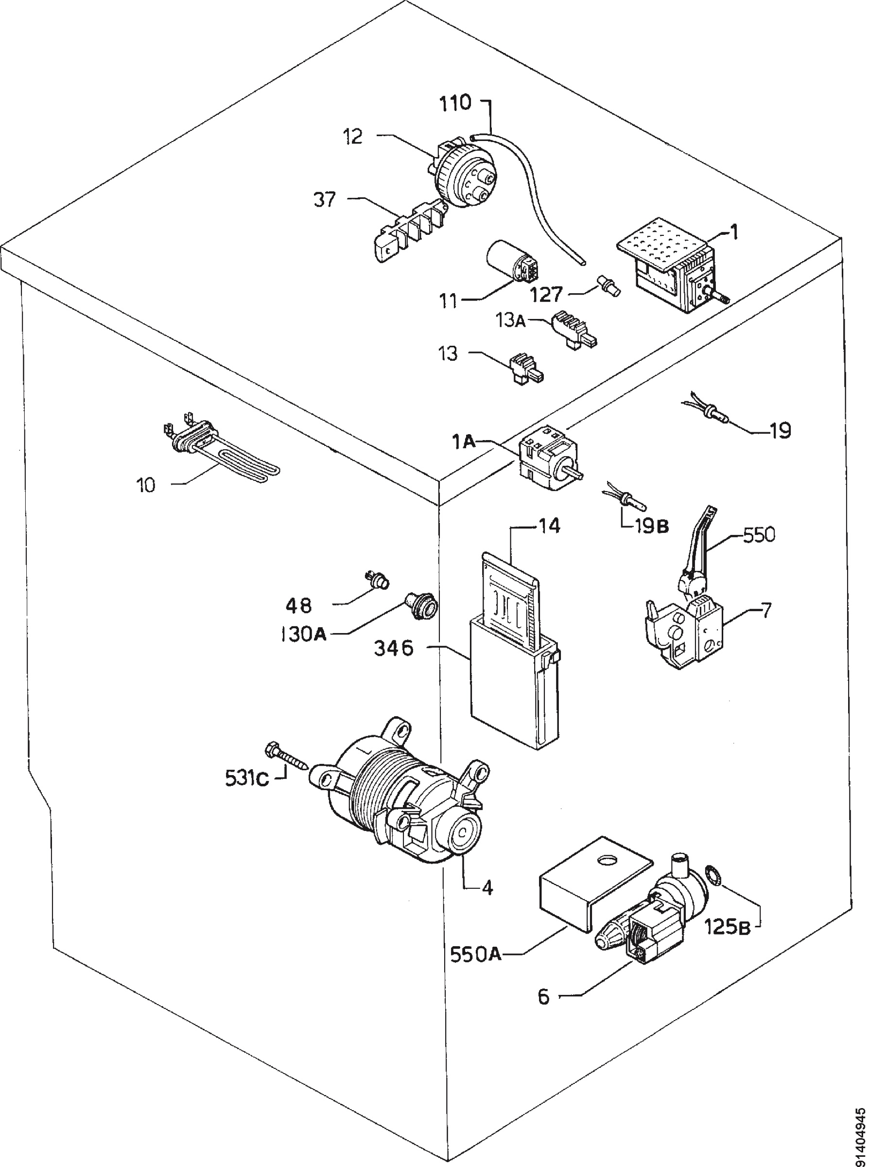 Electrical equipment 268