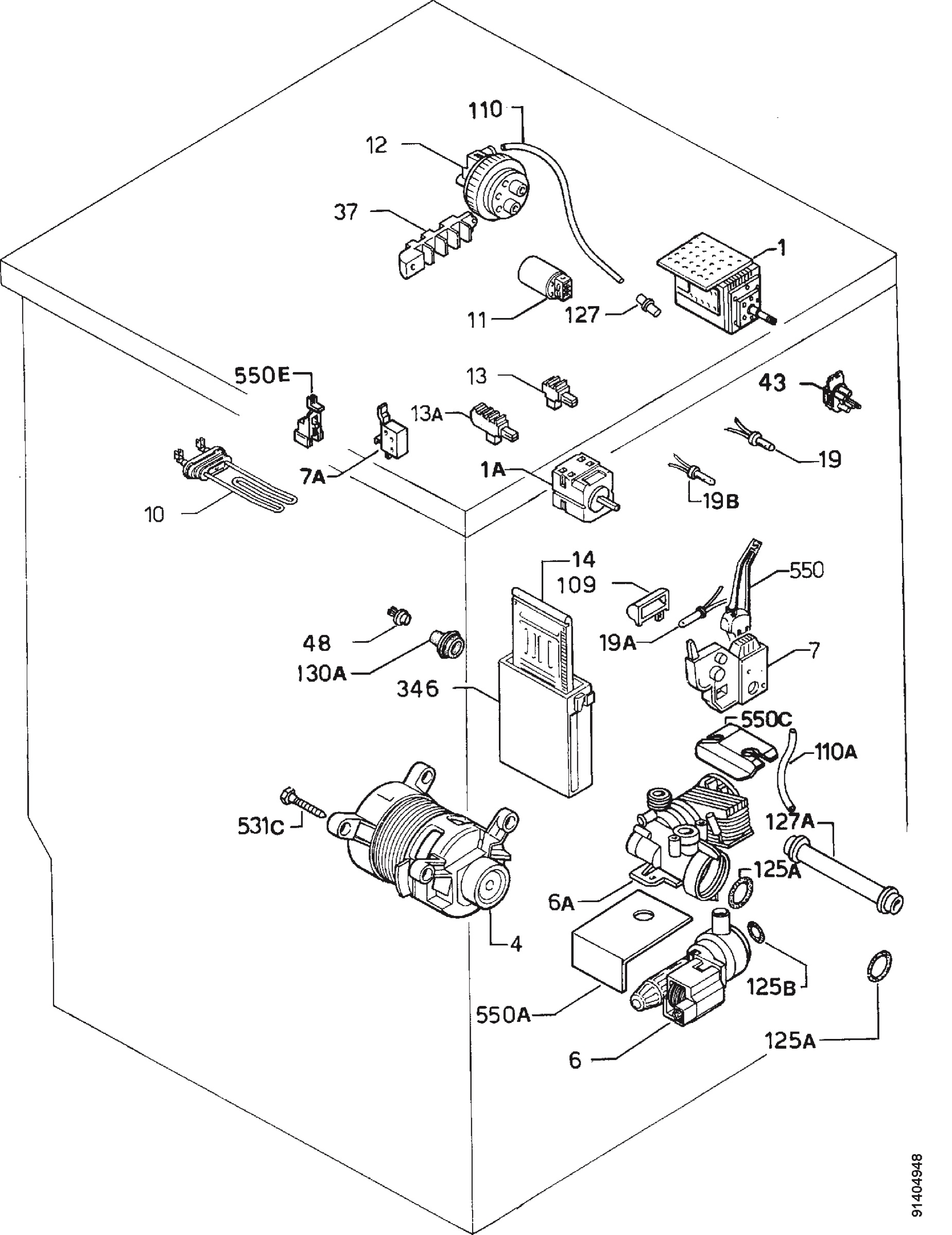 Electrical equipment 268