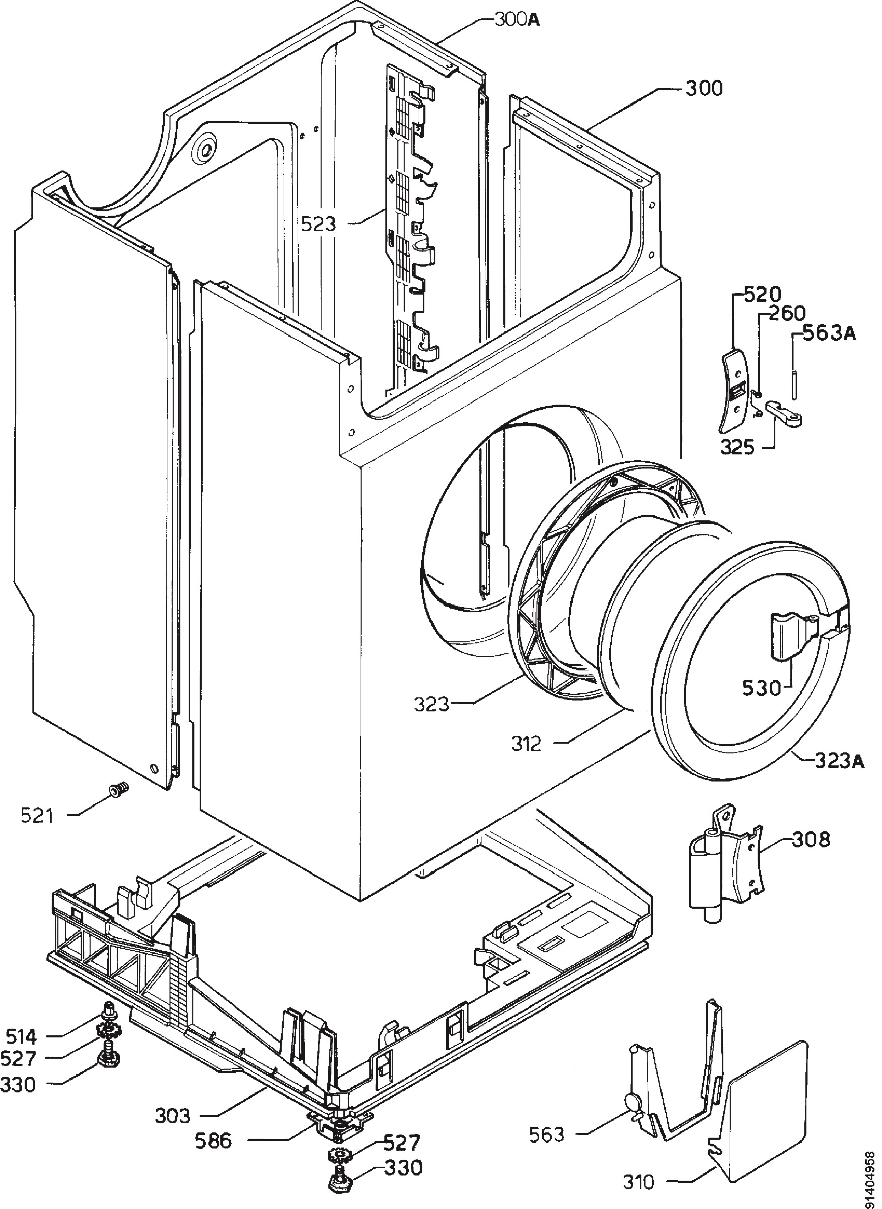 Cabinet + armatures