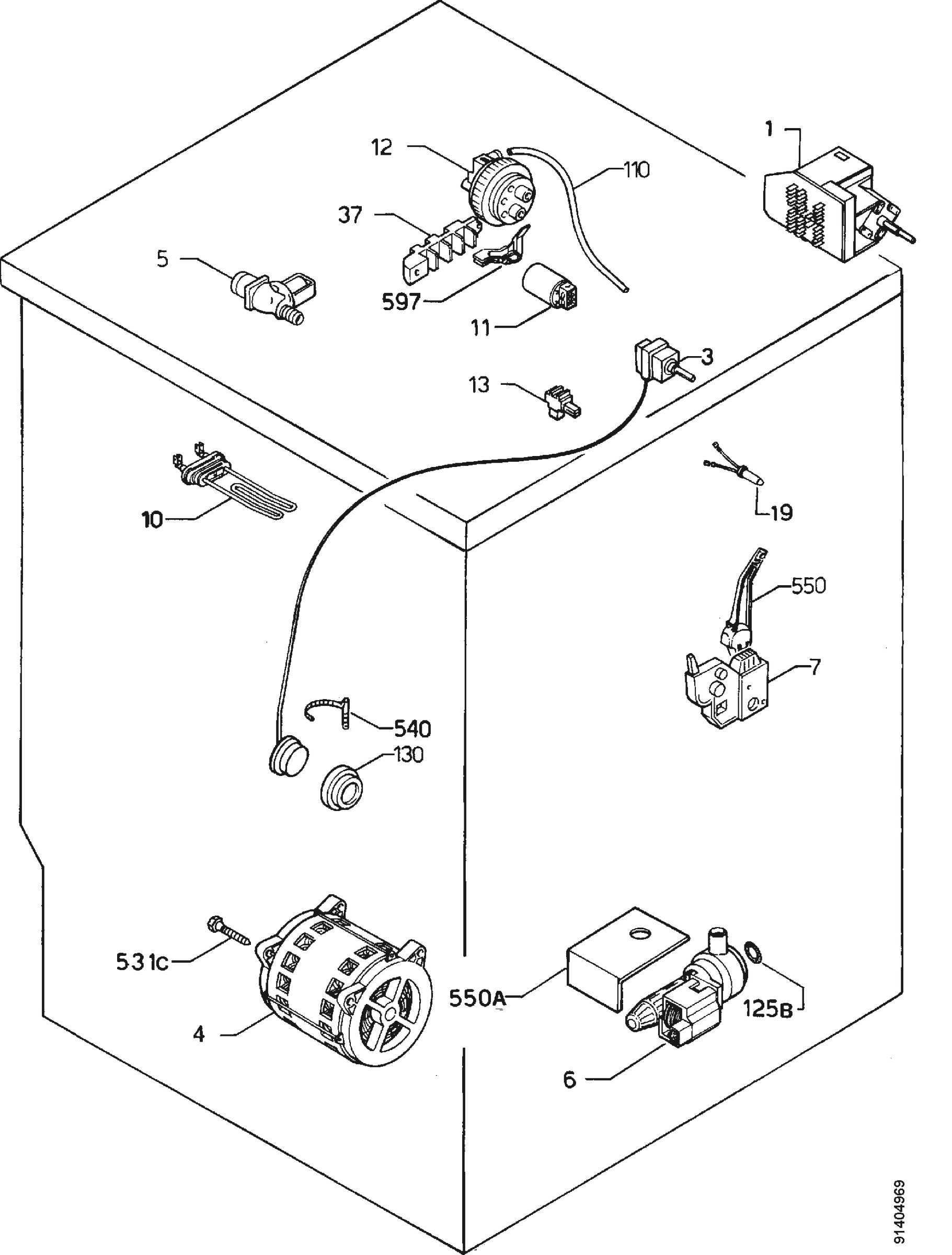 Electrical equipment 268