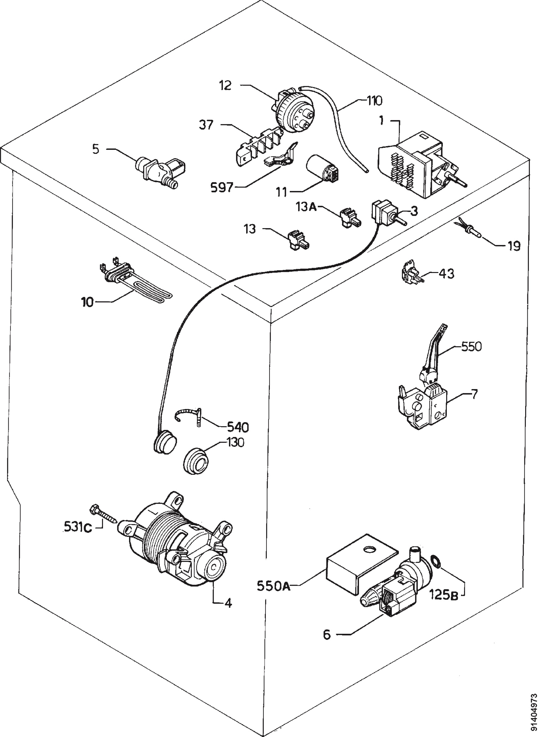 Electrical equipment 268