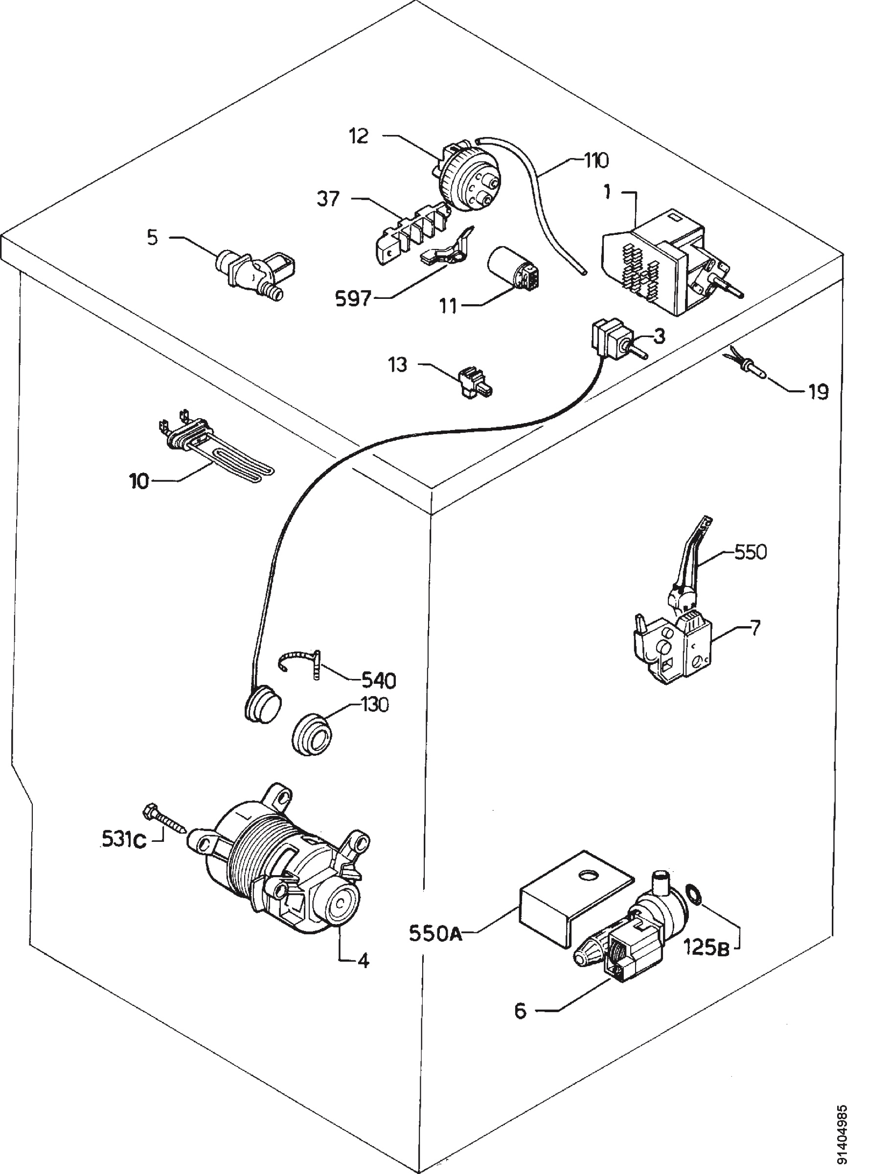 Electrical equipment 268