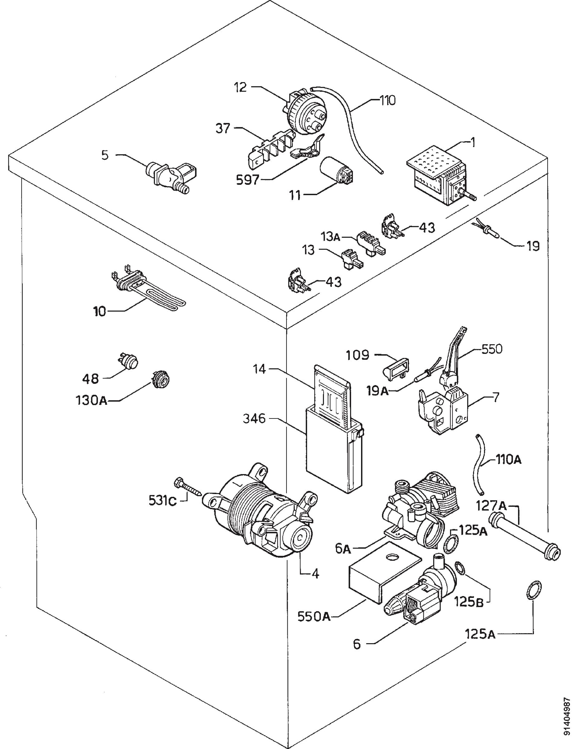 Electrical equipment 268