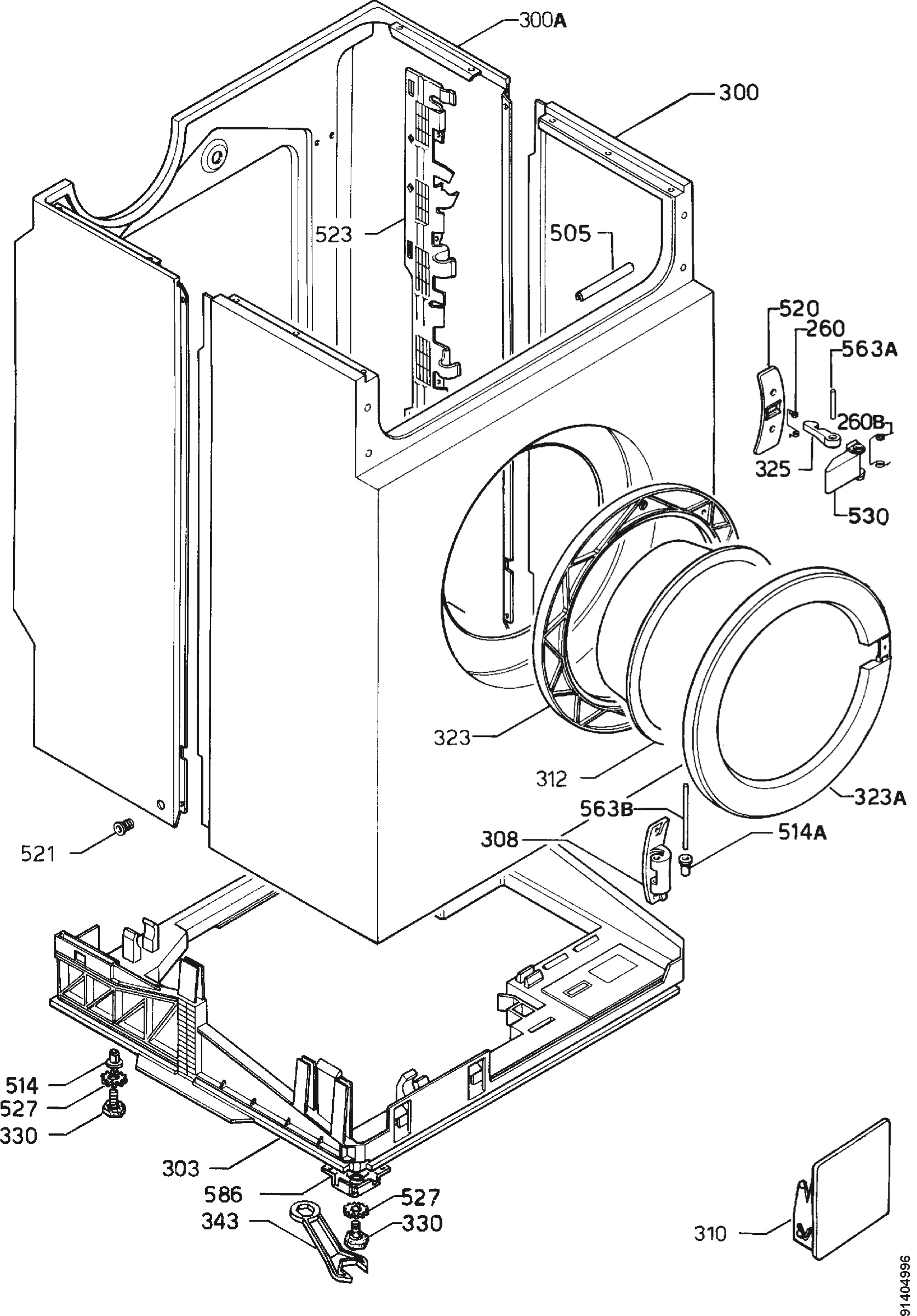 Cabinet + armatures