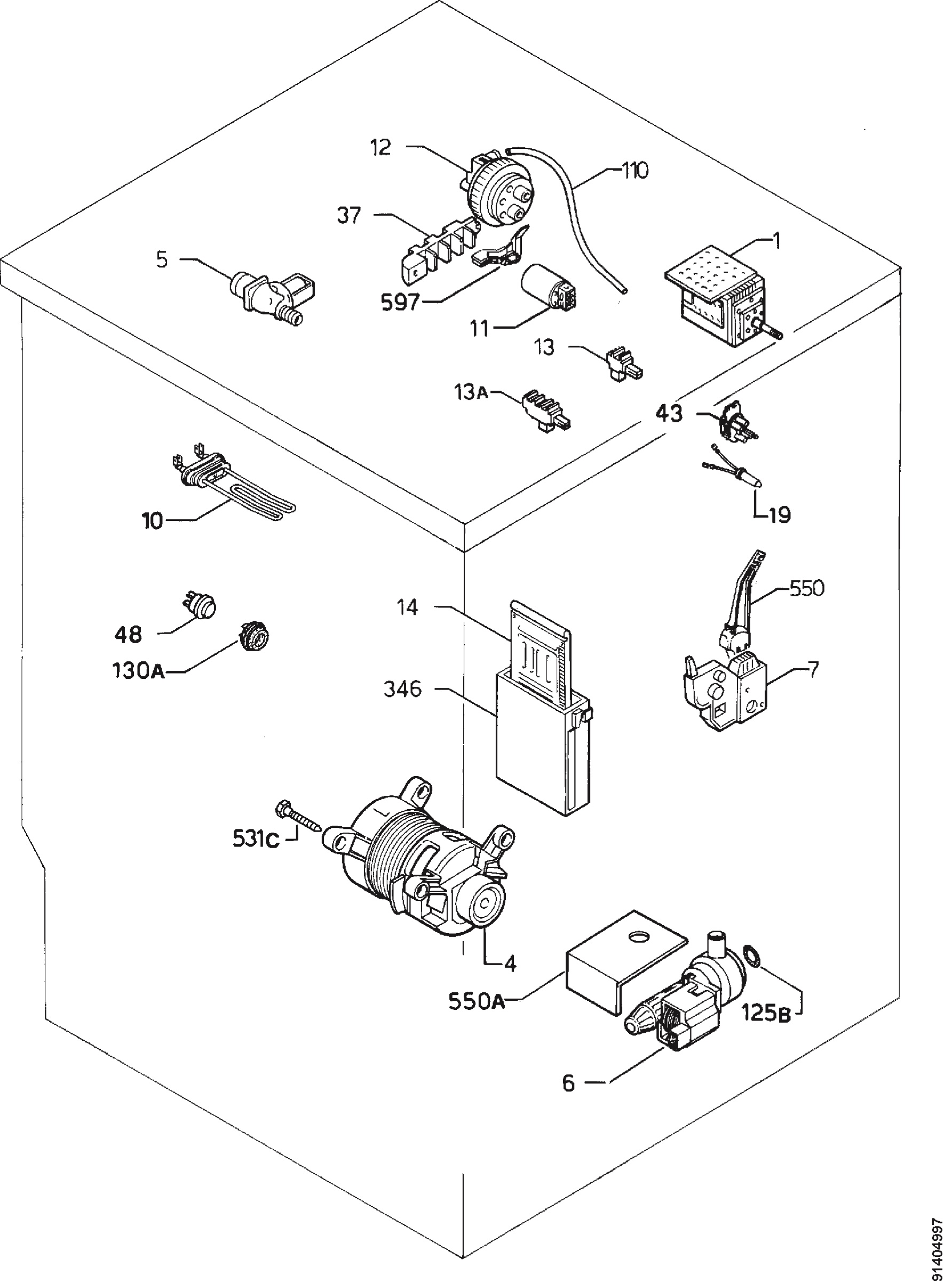 Electrical equipment 268