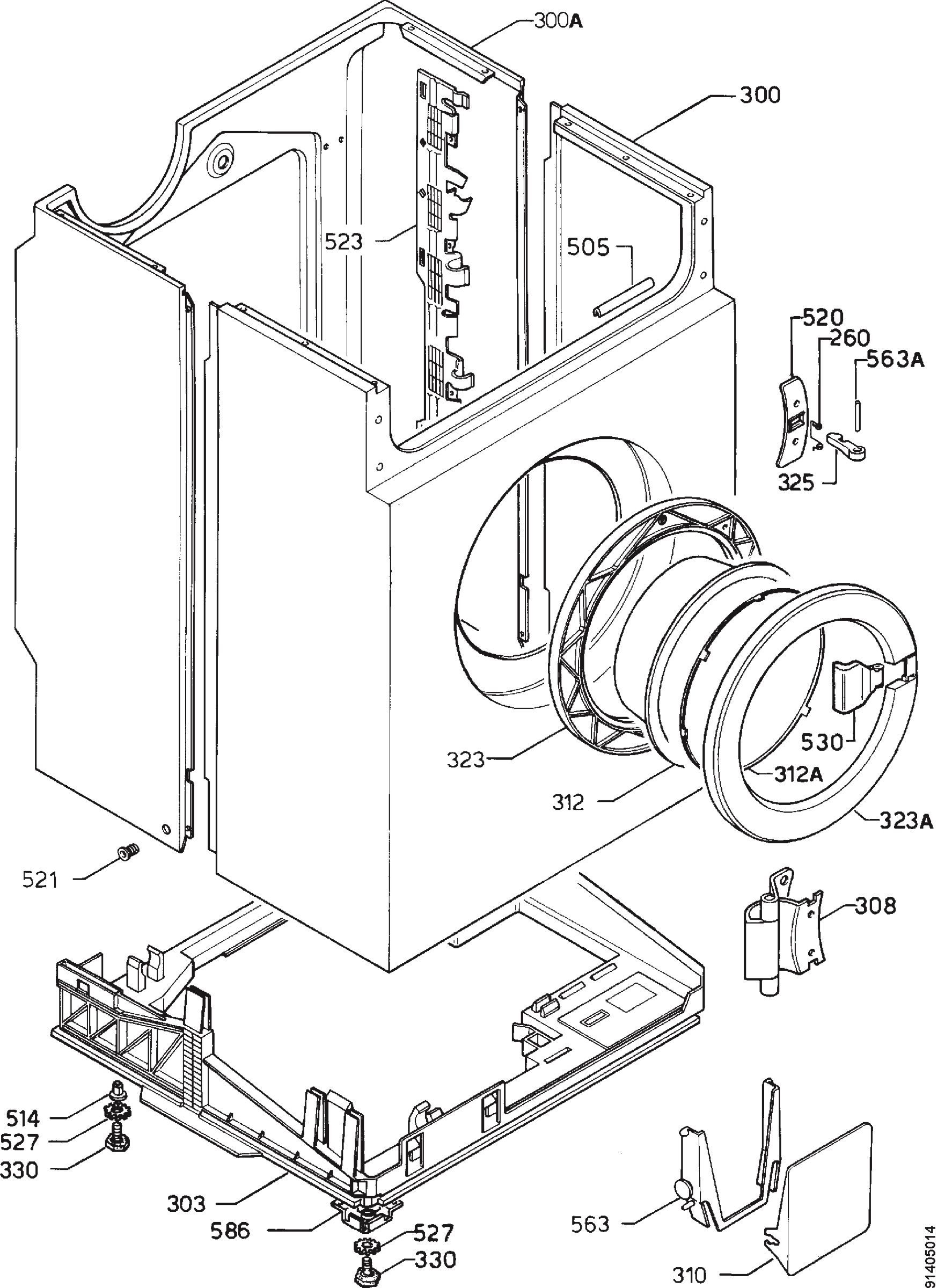 Cabinet + armatures