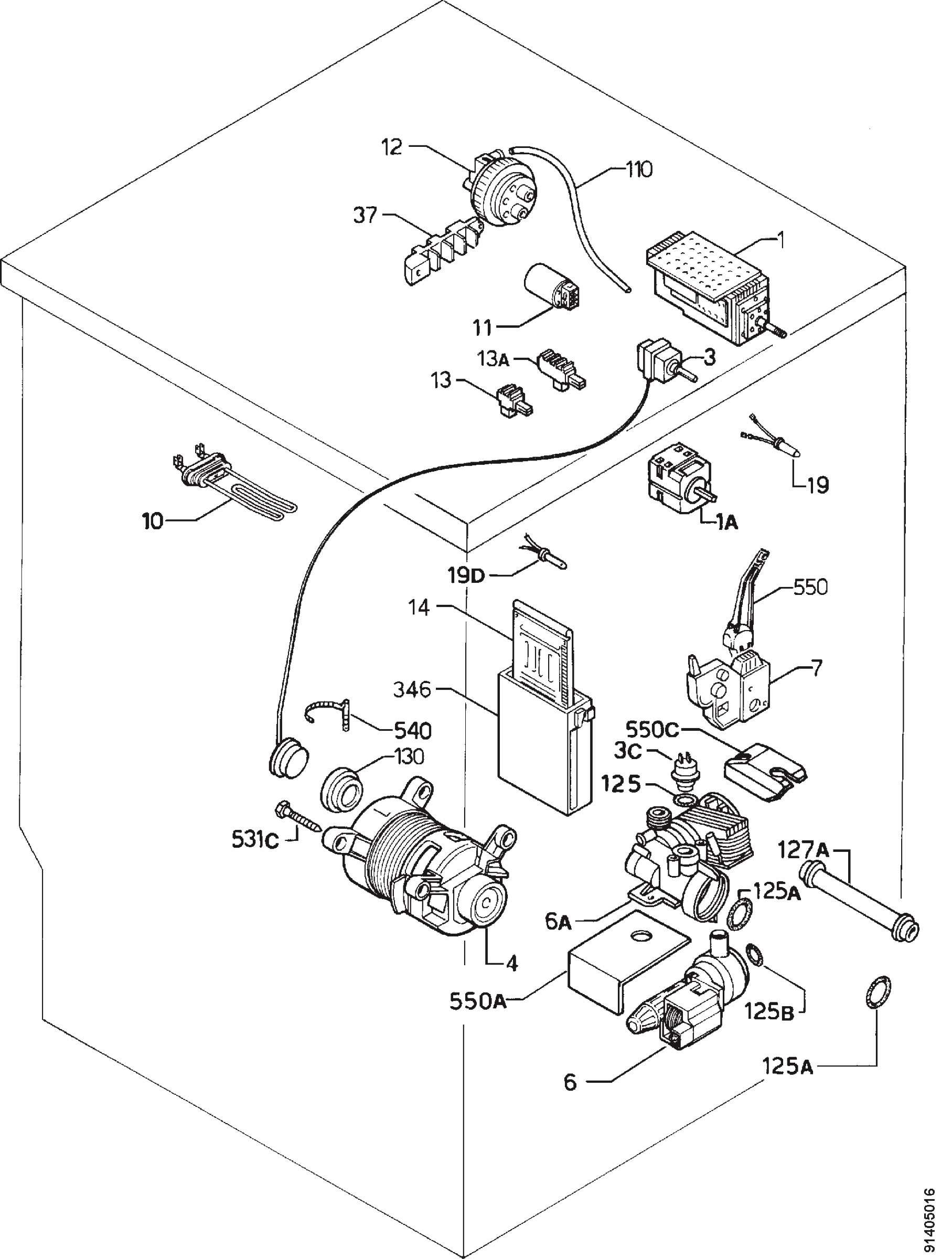 Electrical equipment 268