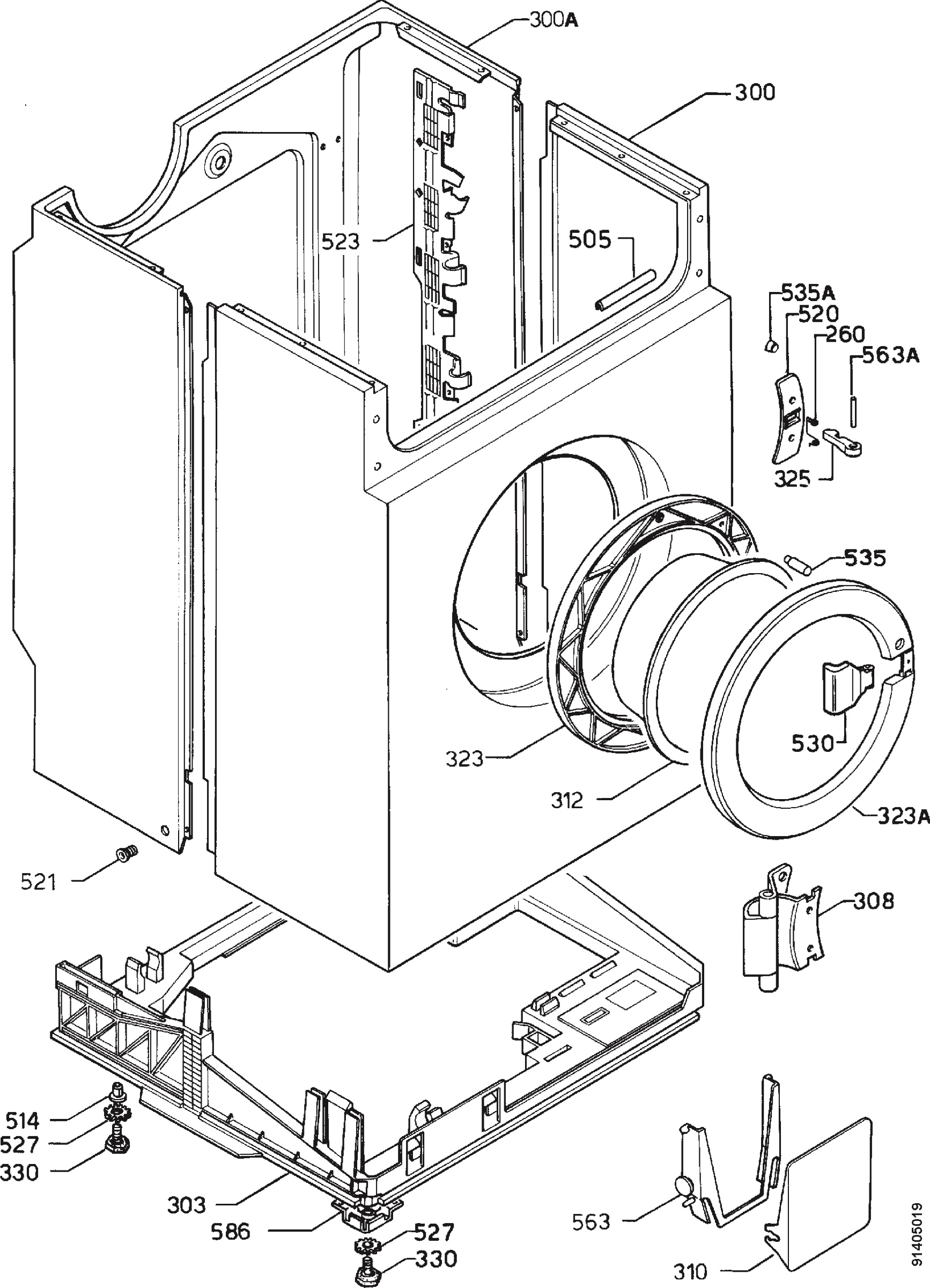 Cabinet + armatures
