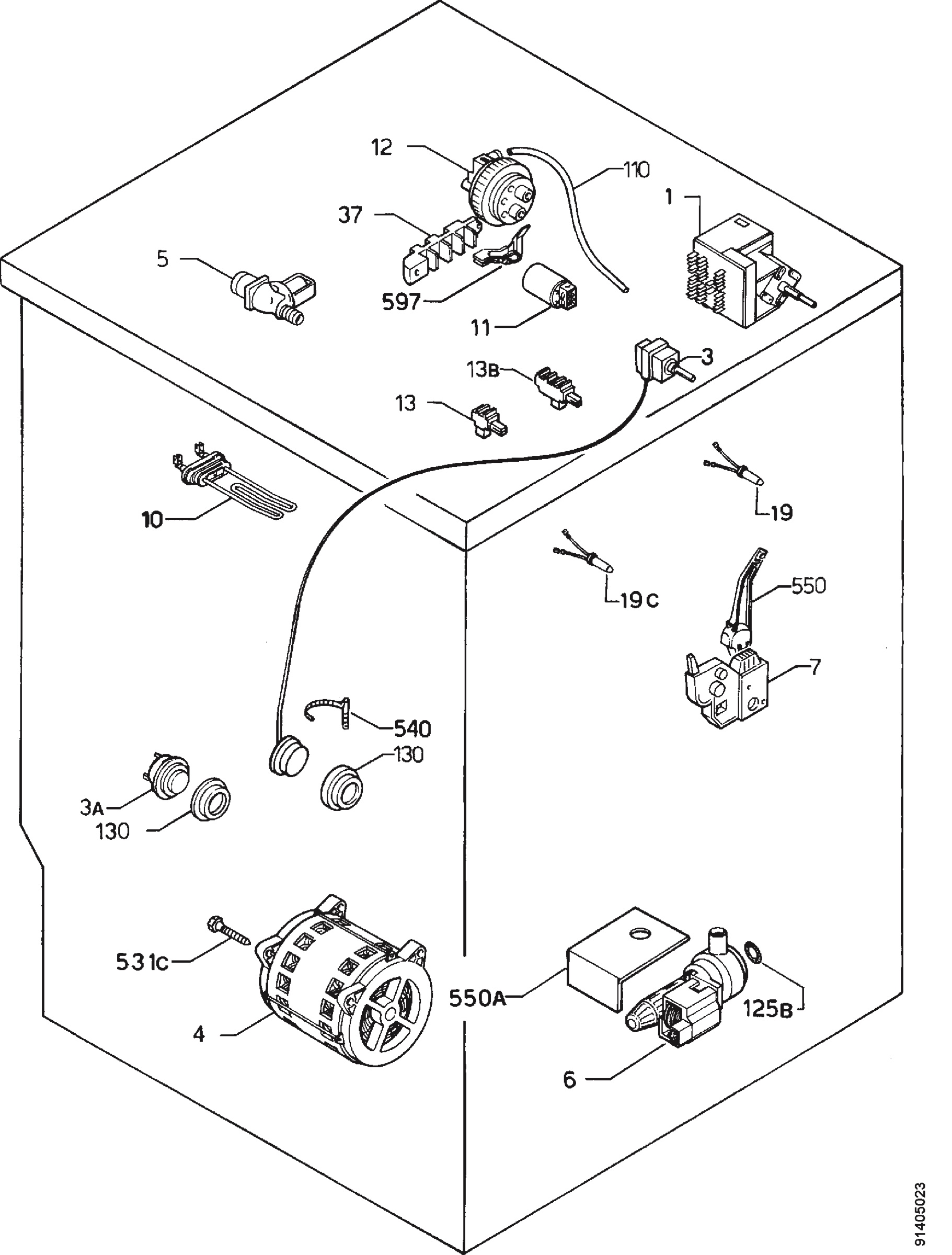 Electrical equipment 268