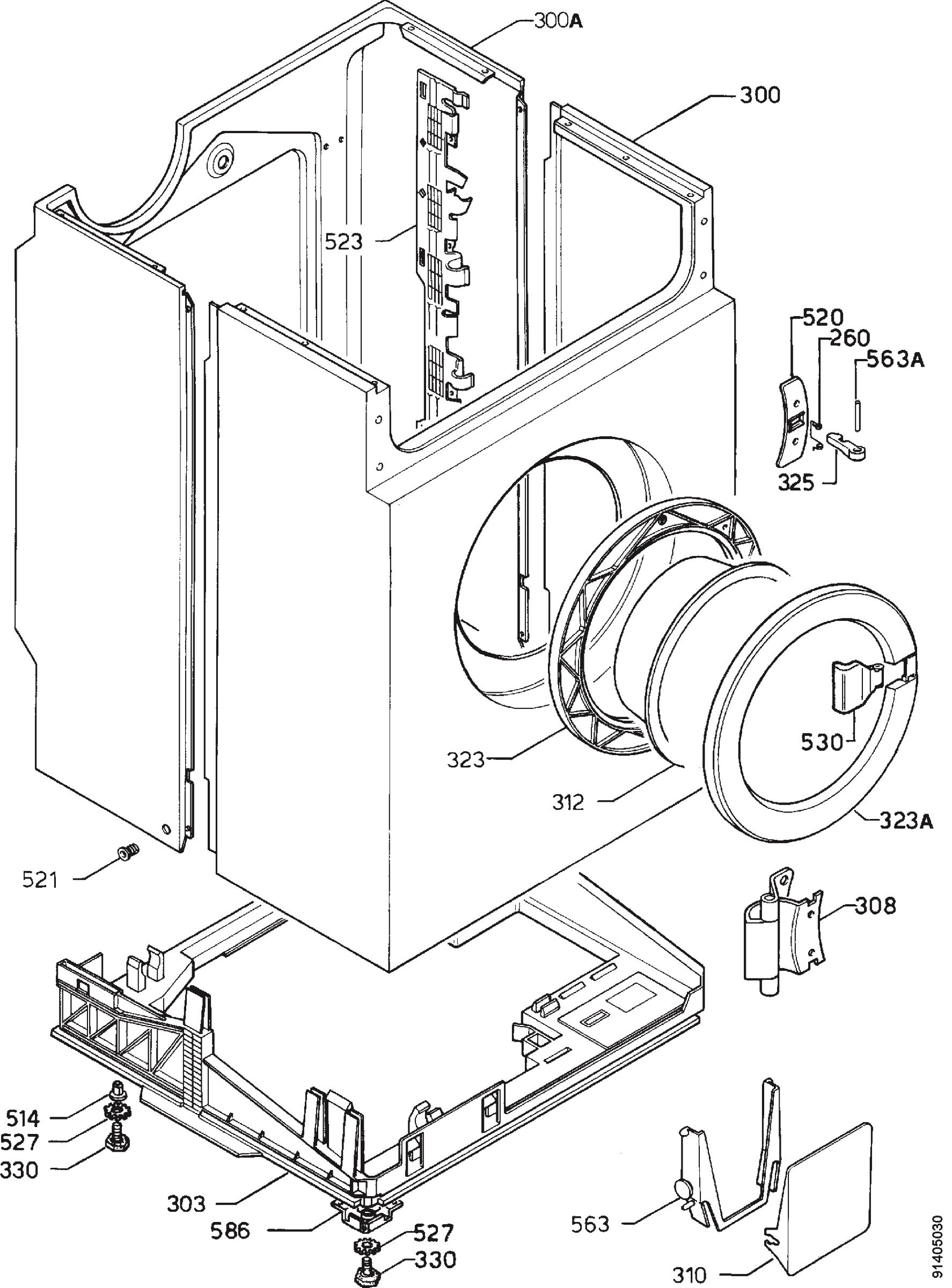 Cabinet + armatures