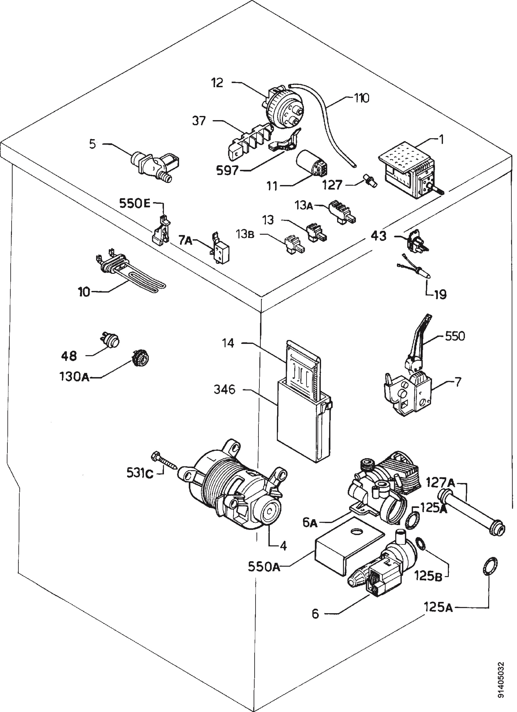 Electrical equipment 268