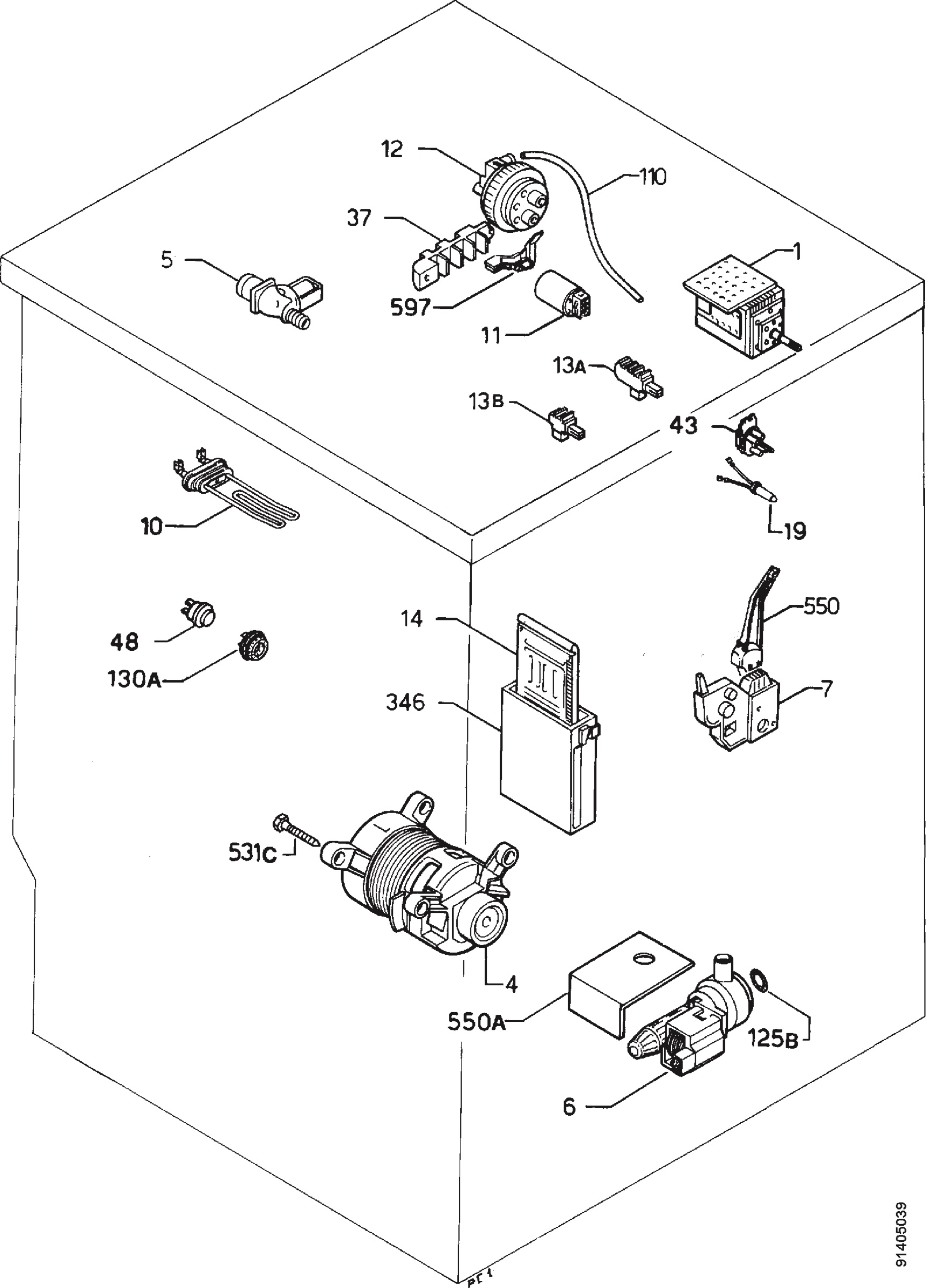 Electrical equipment 268