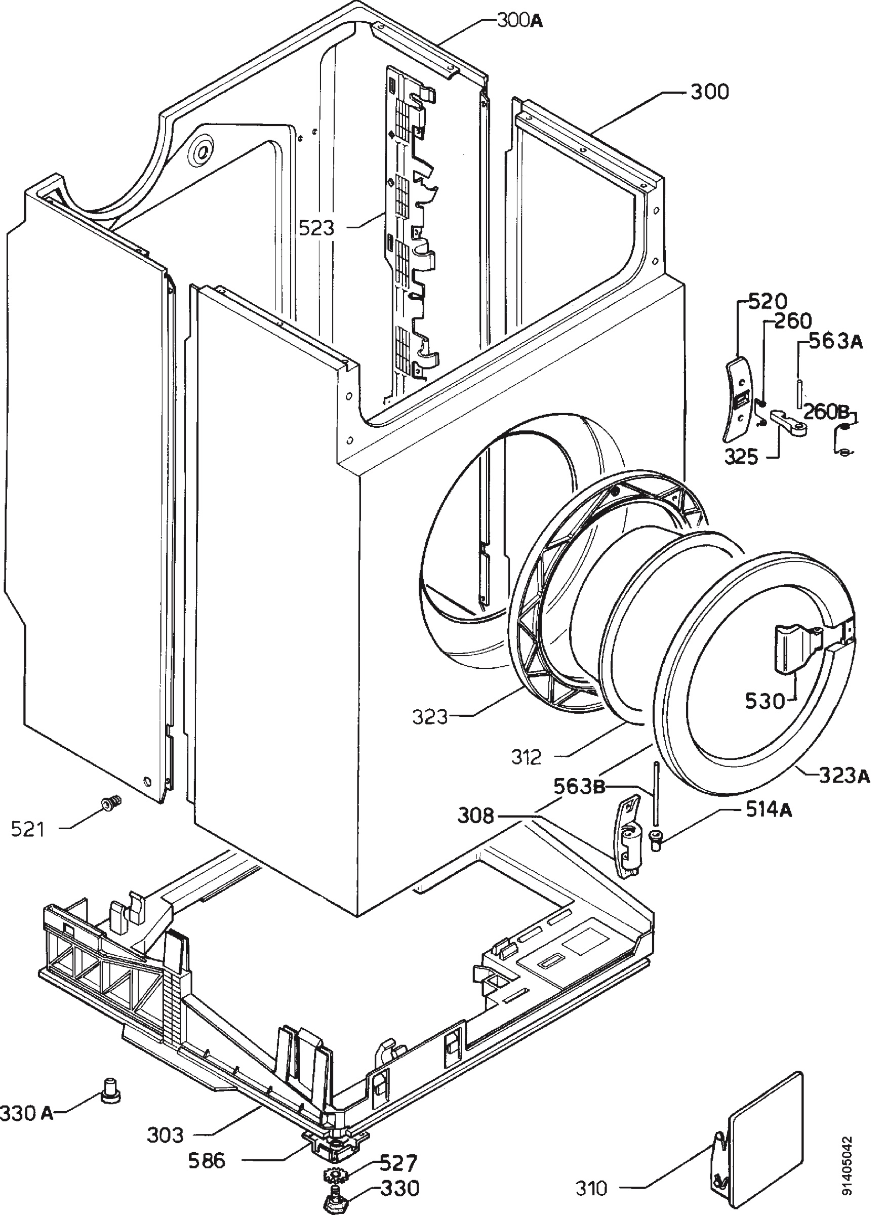Cabinet + armatures