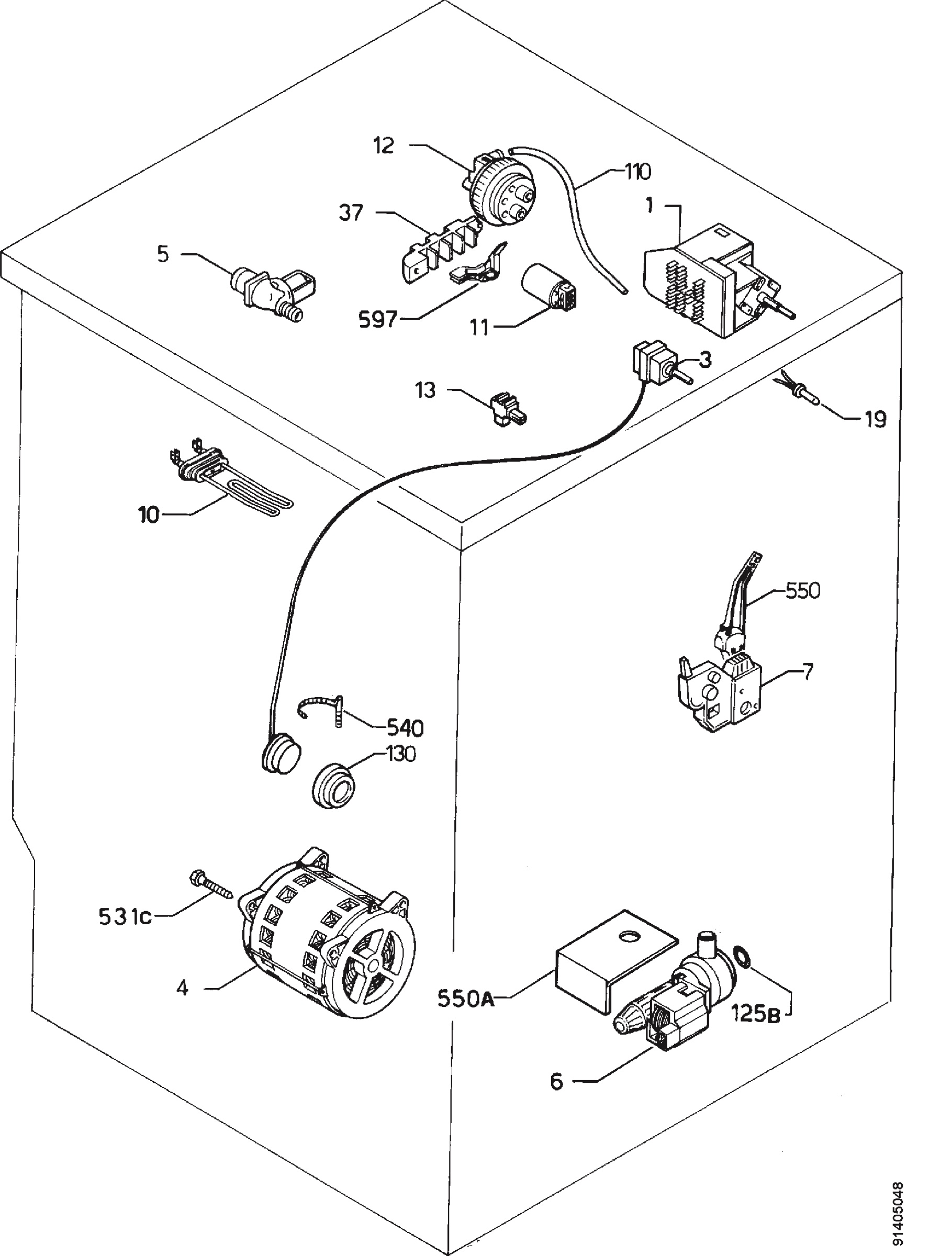 Electrical equipment 268