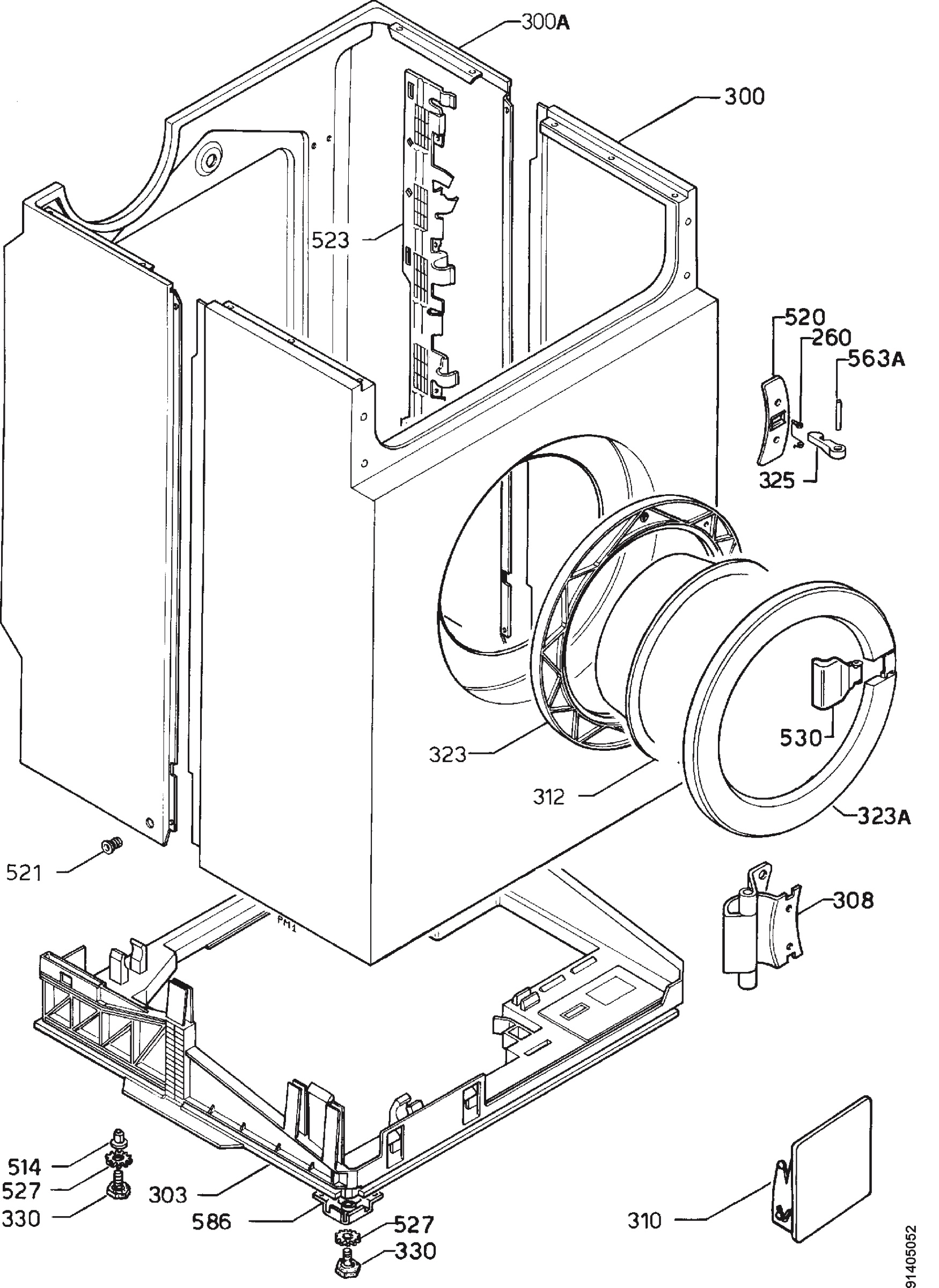 Cabinet + armatures