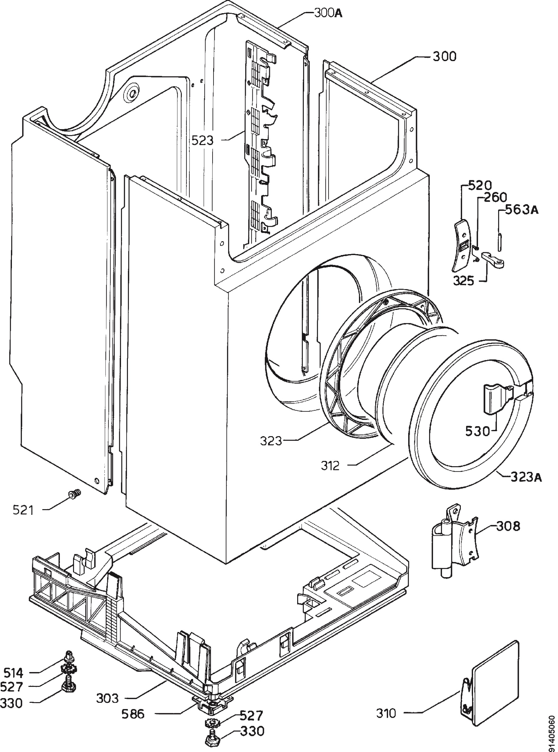 Cabinet + armatures