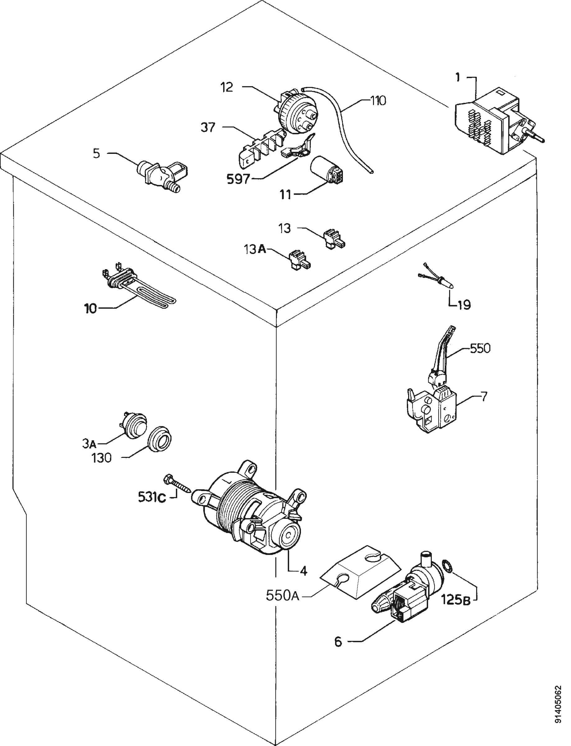 Electrical equipment 268