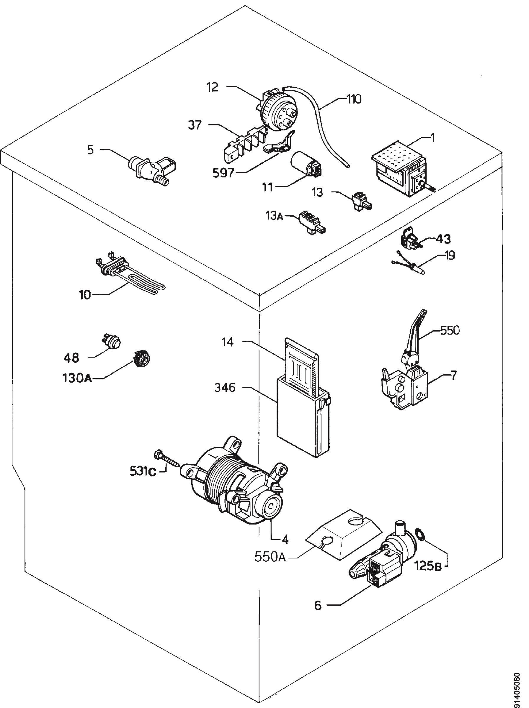 Electrical equipment 268