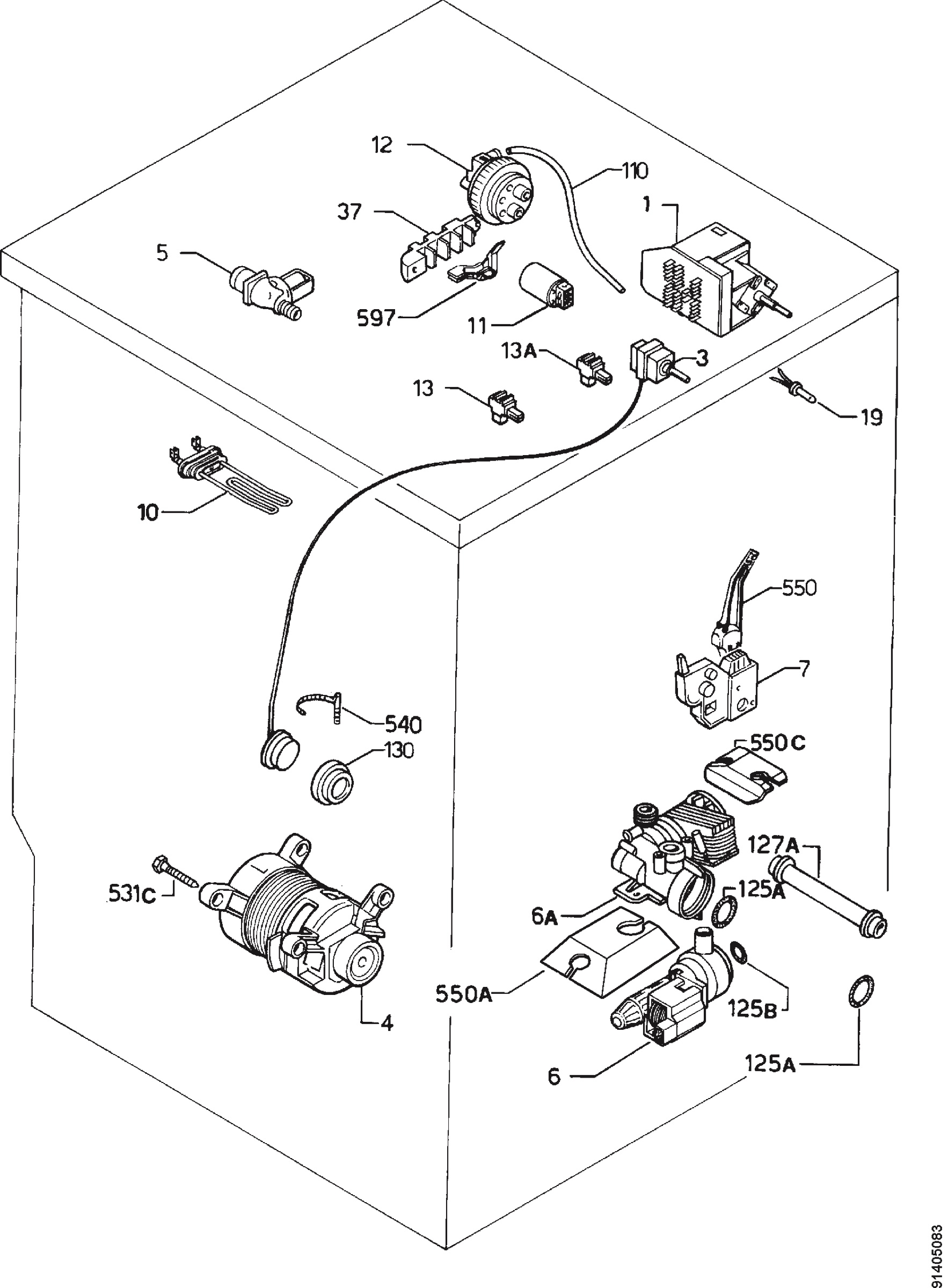 Electrical equipment 268