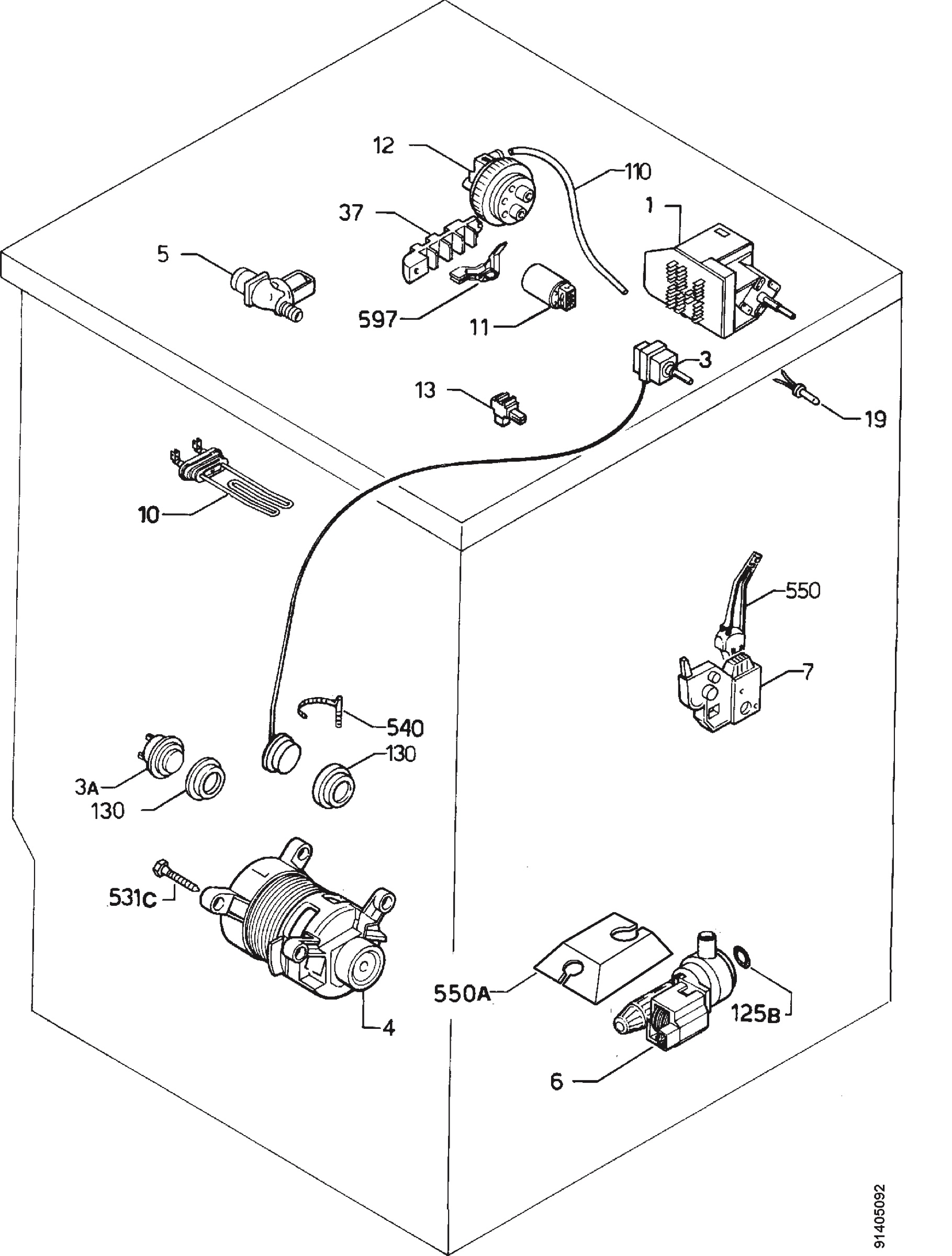 Electrical equipment 268