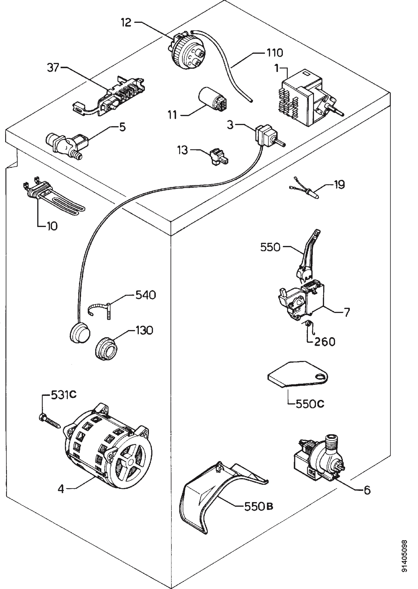 Electrical equipment 268