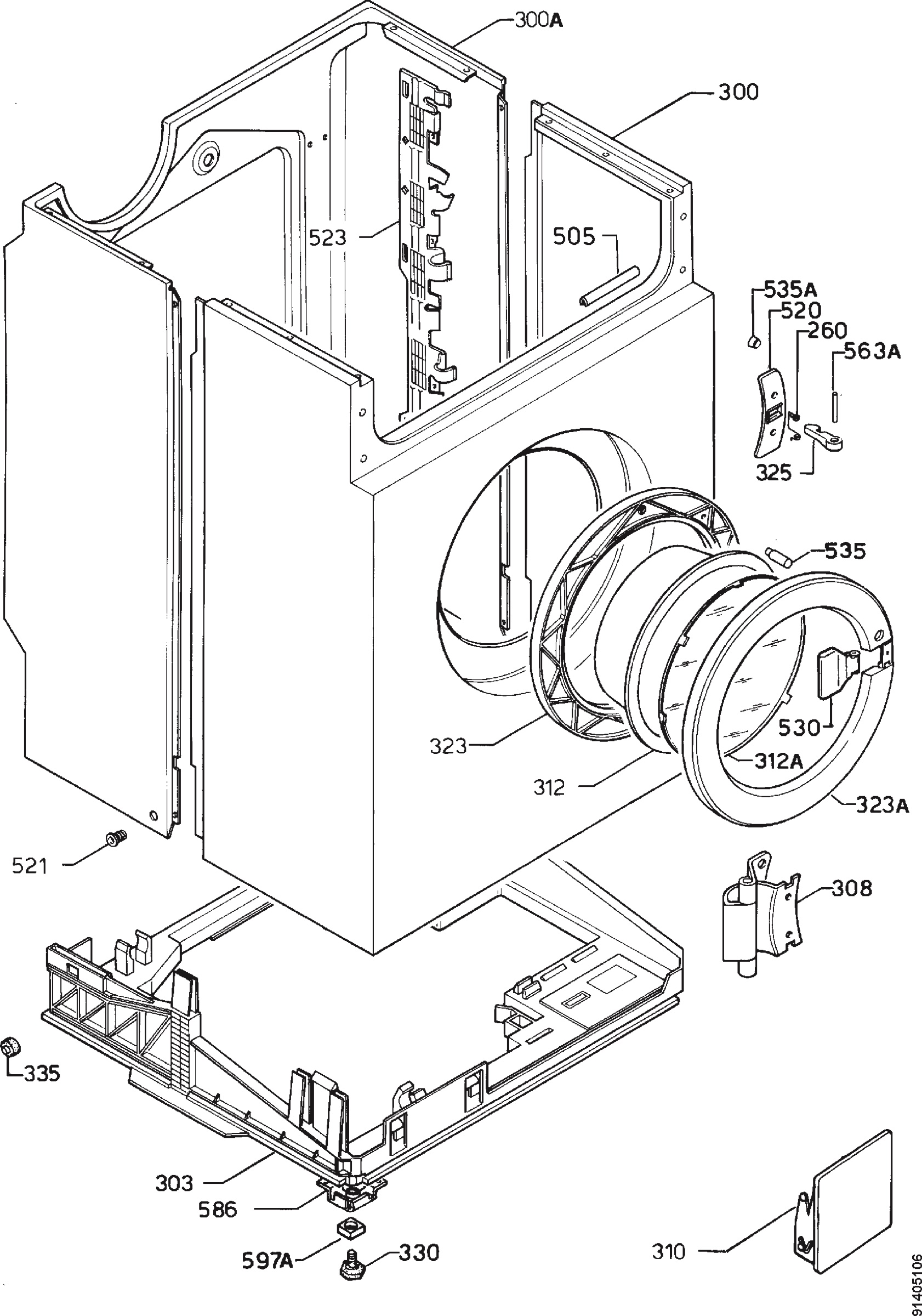 Cabinet + armatures