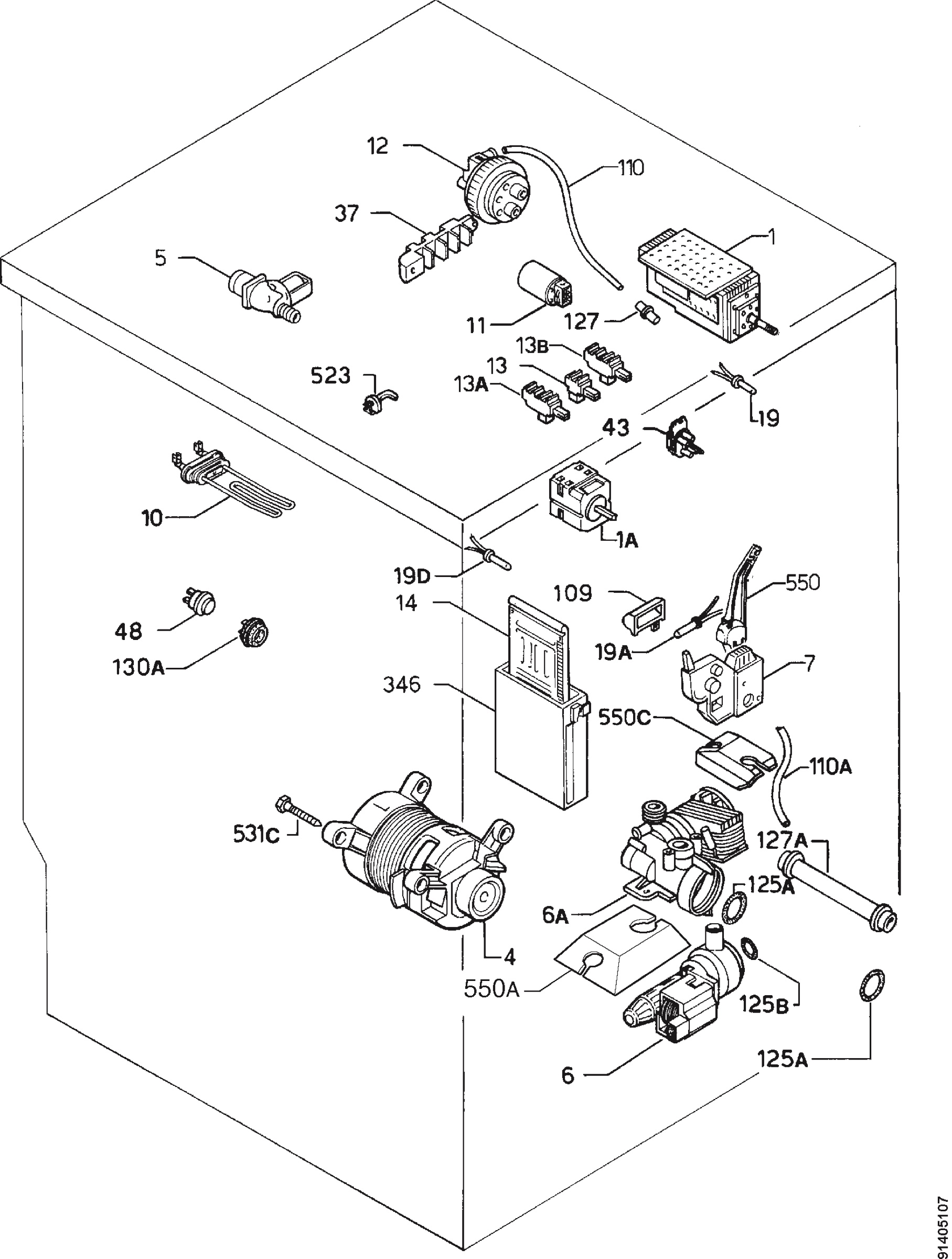 Electrical equipment 268