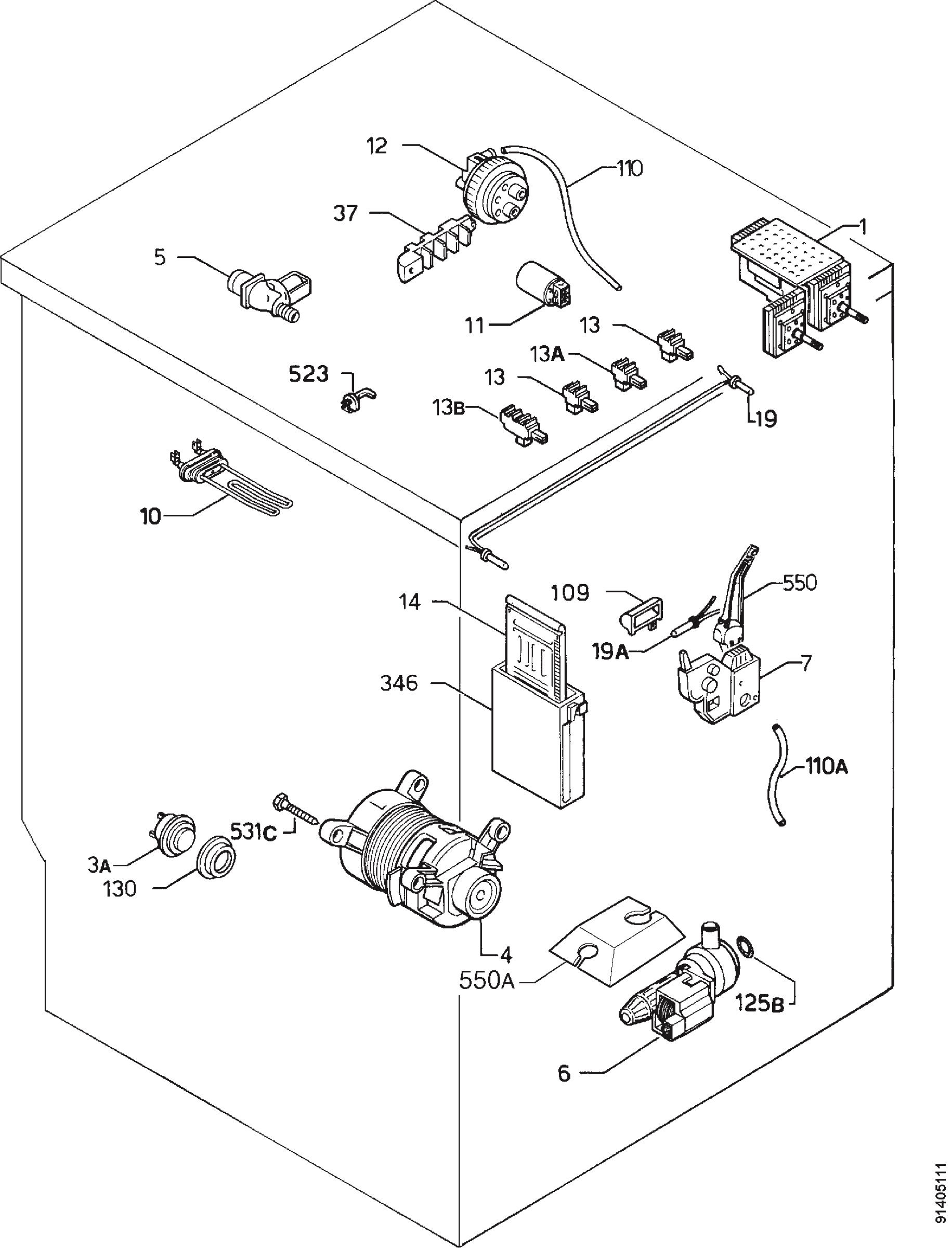 Electrical equipment 268