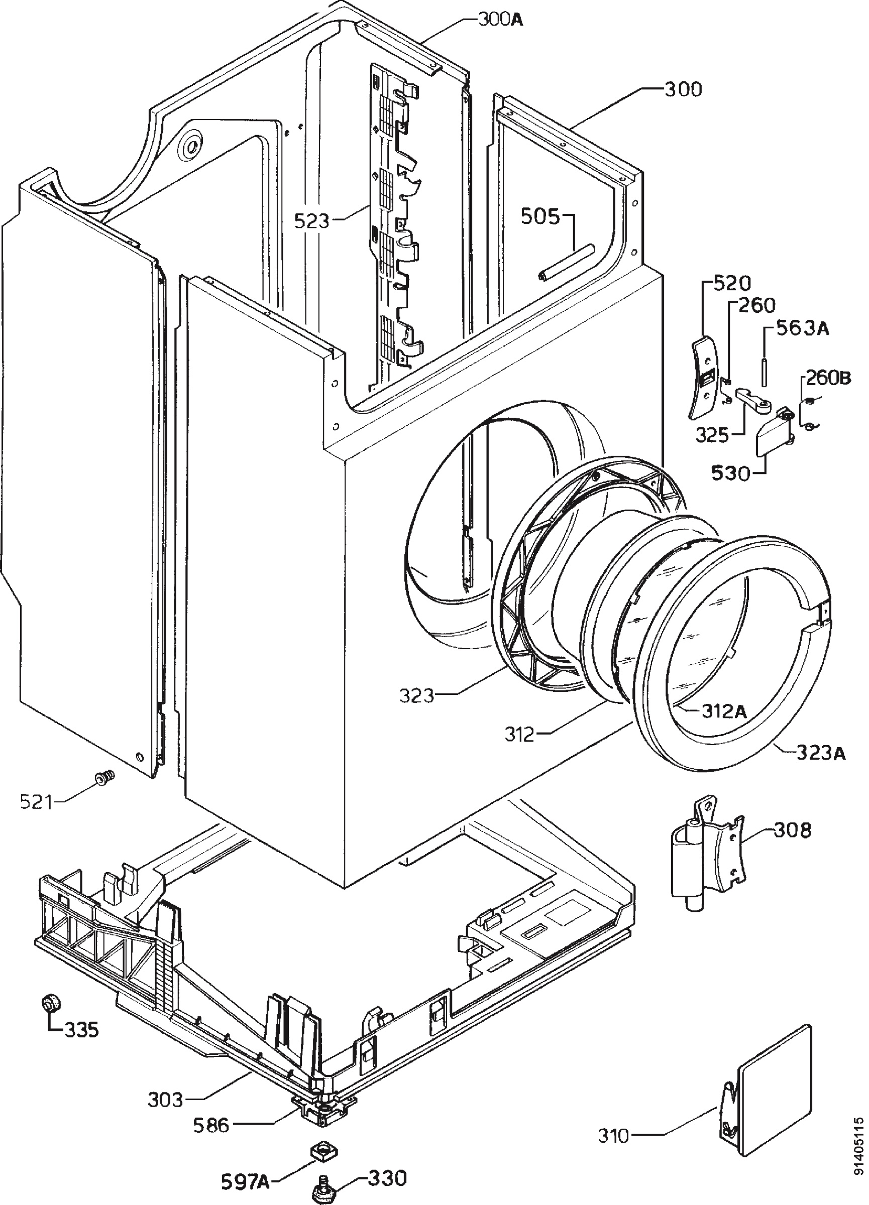 Cabinet + armatures
