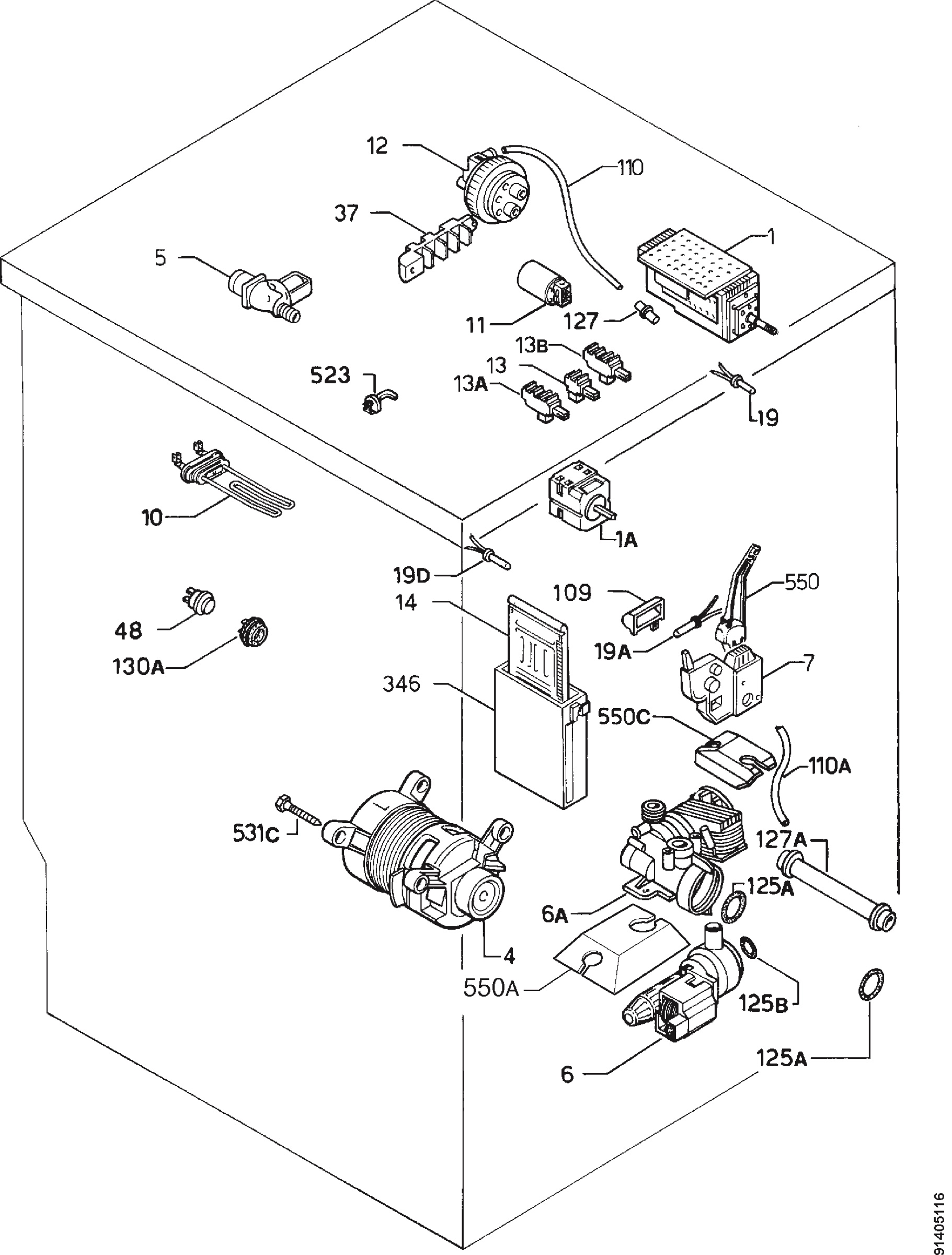 Electrical equipment 268