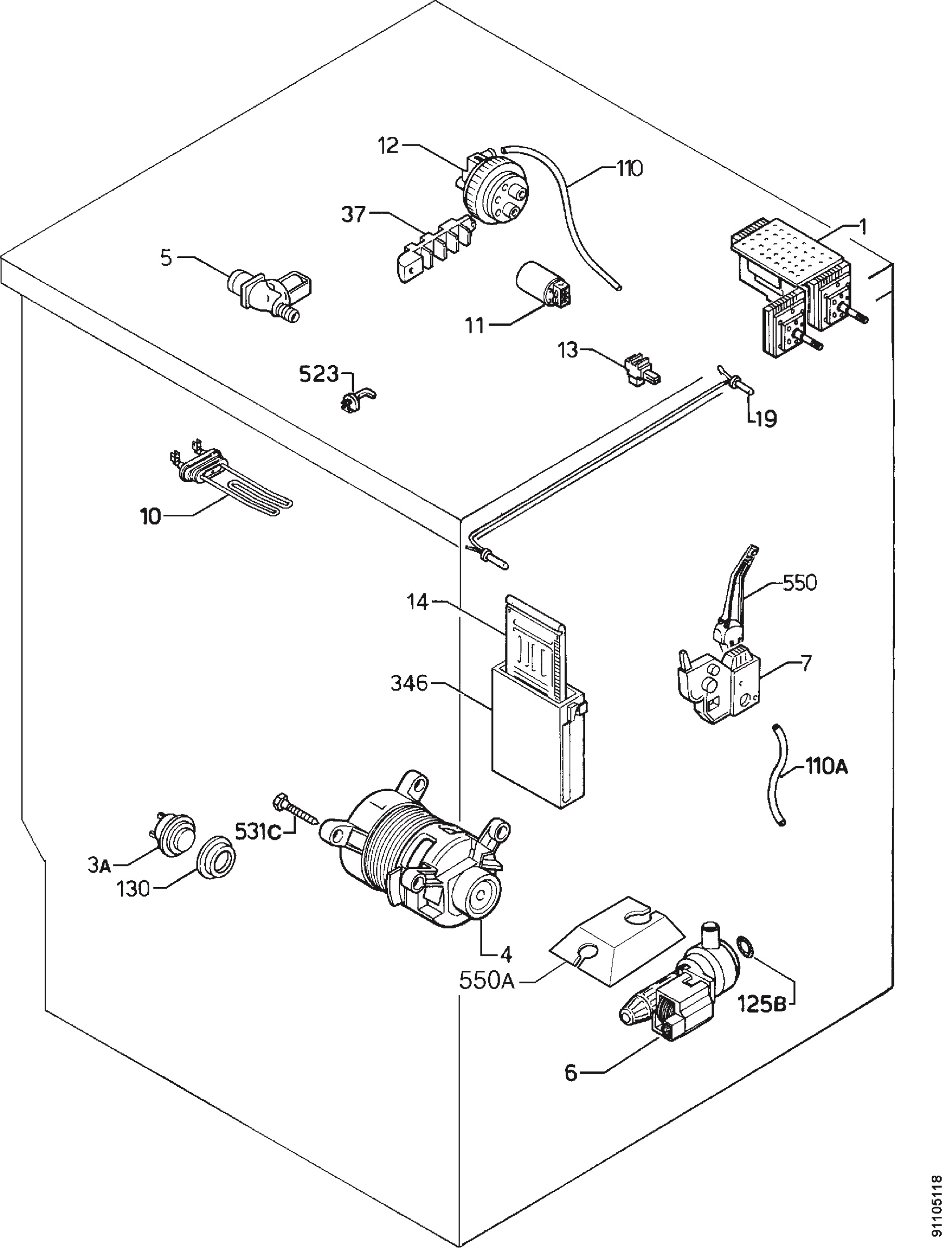 Electrical equipment 268