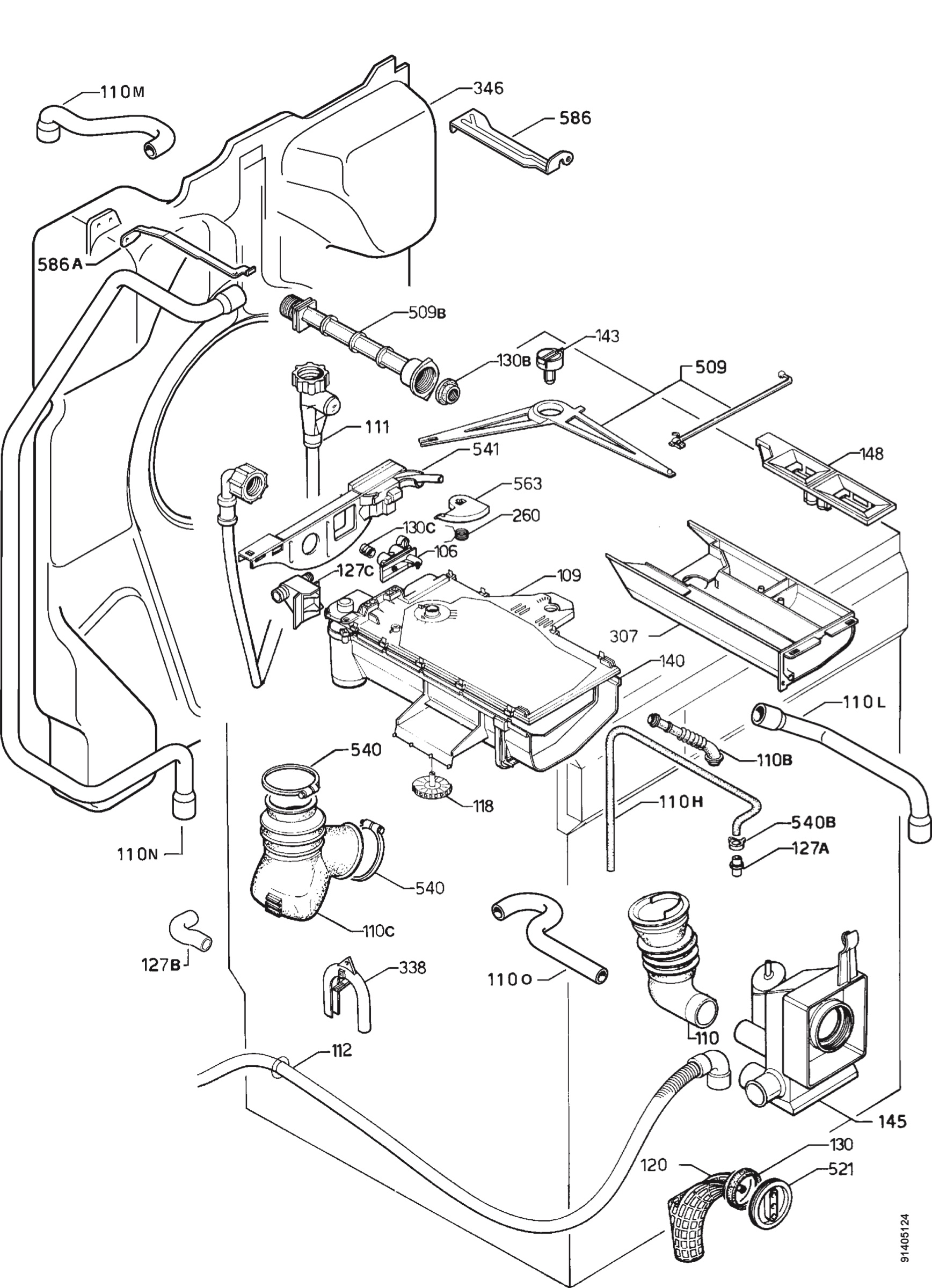 Hydraulic System 272