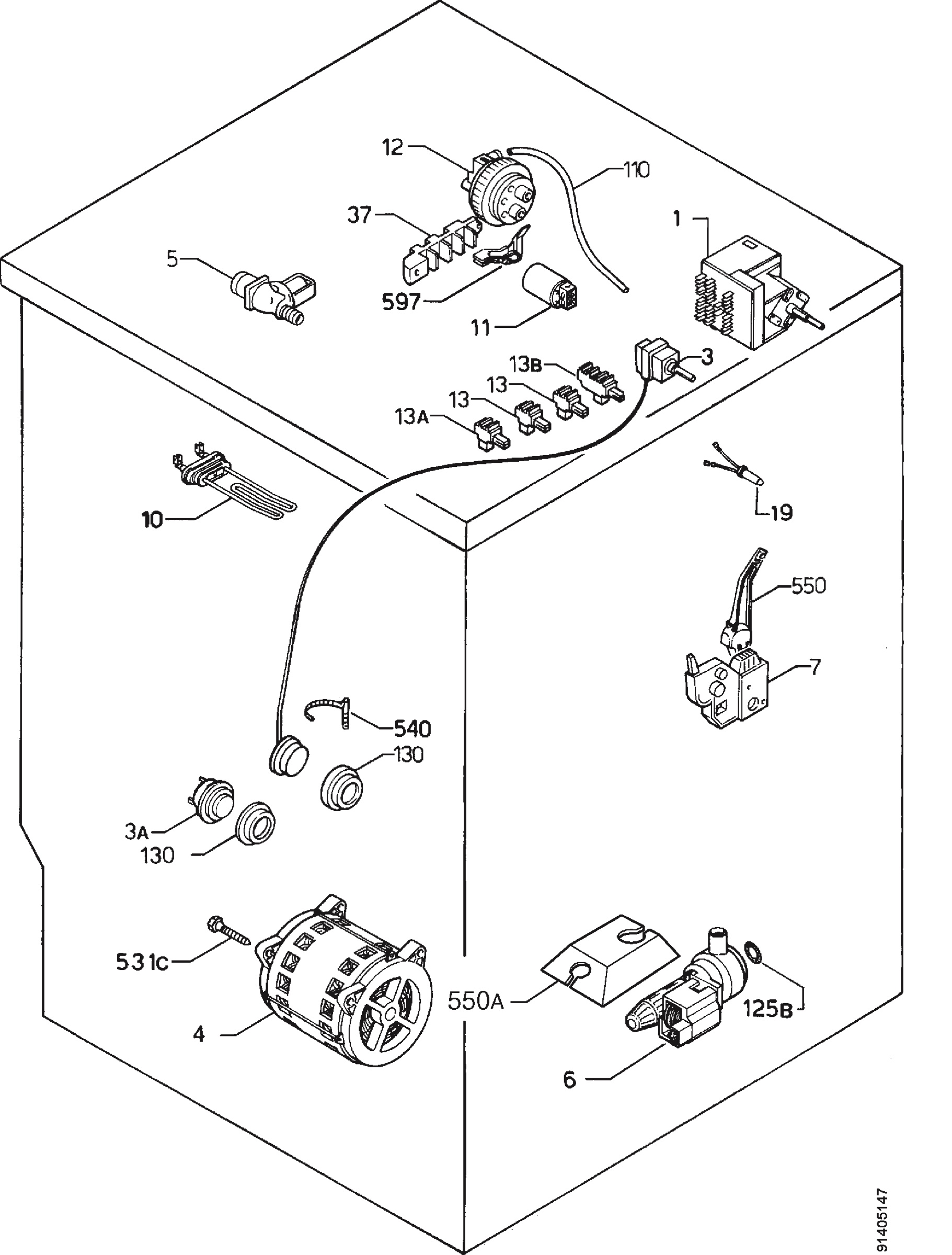 Electrical equipment 268