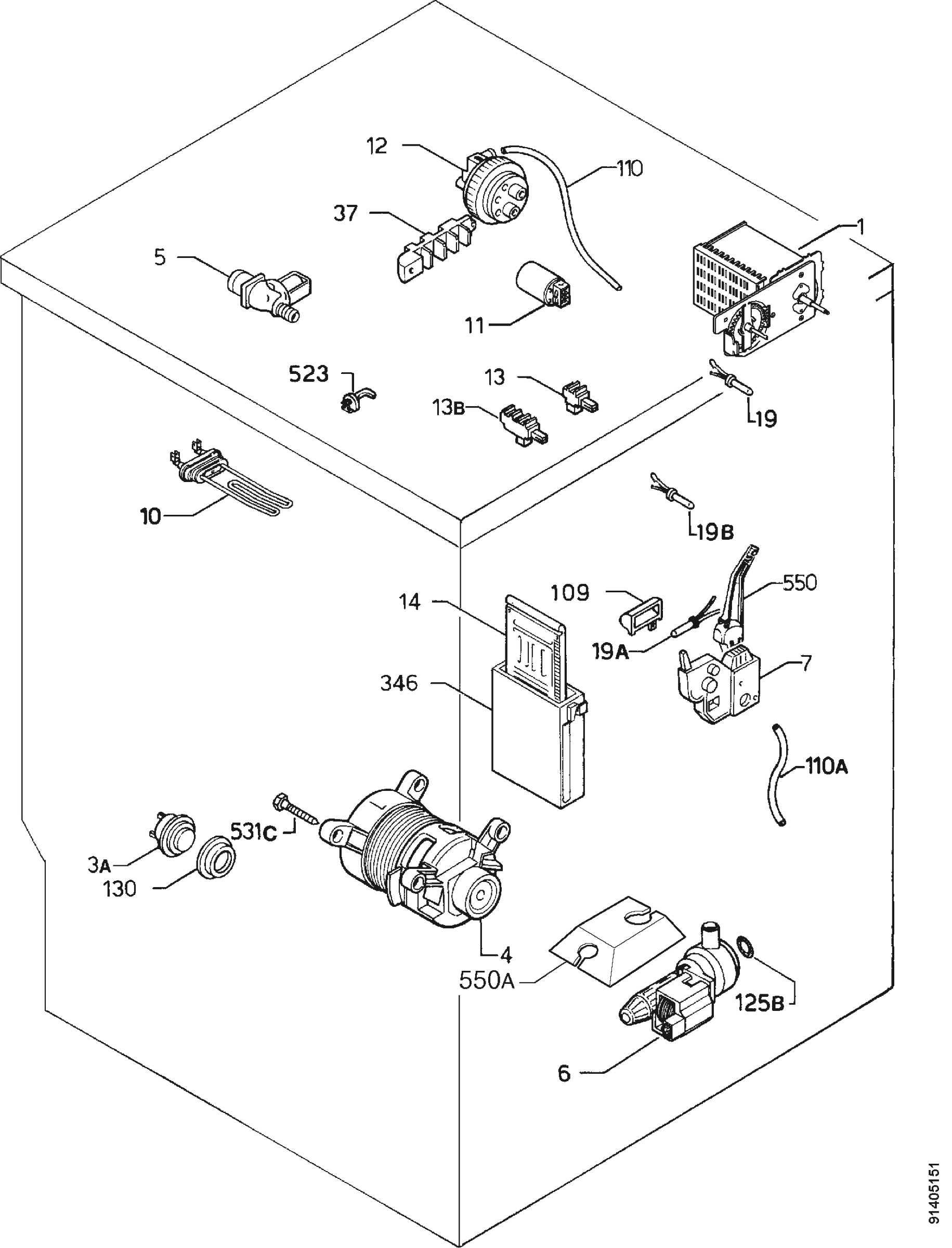 Electrical equipment 268