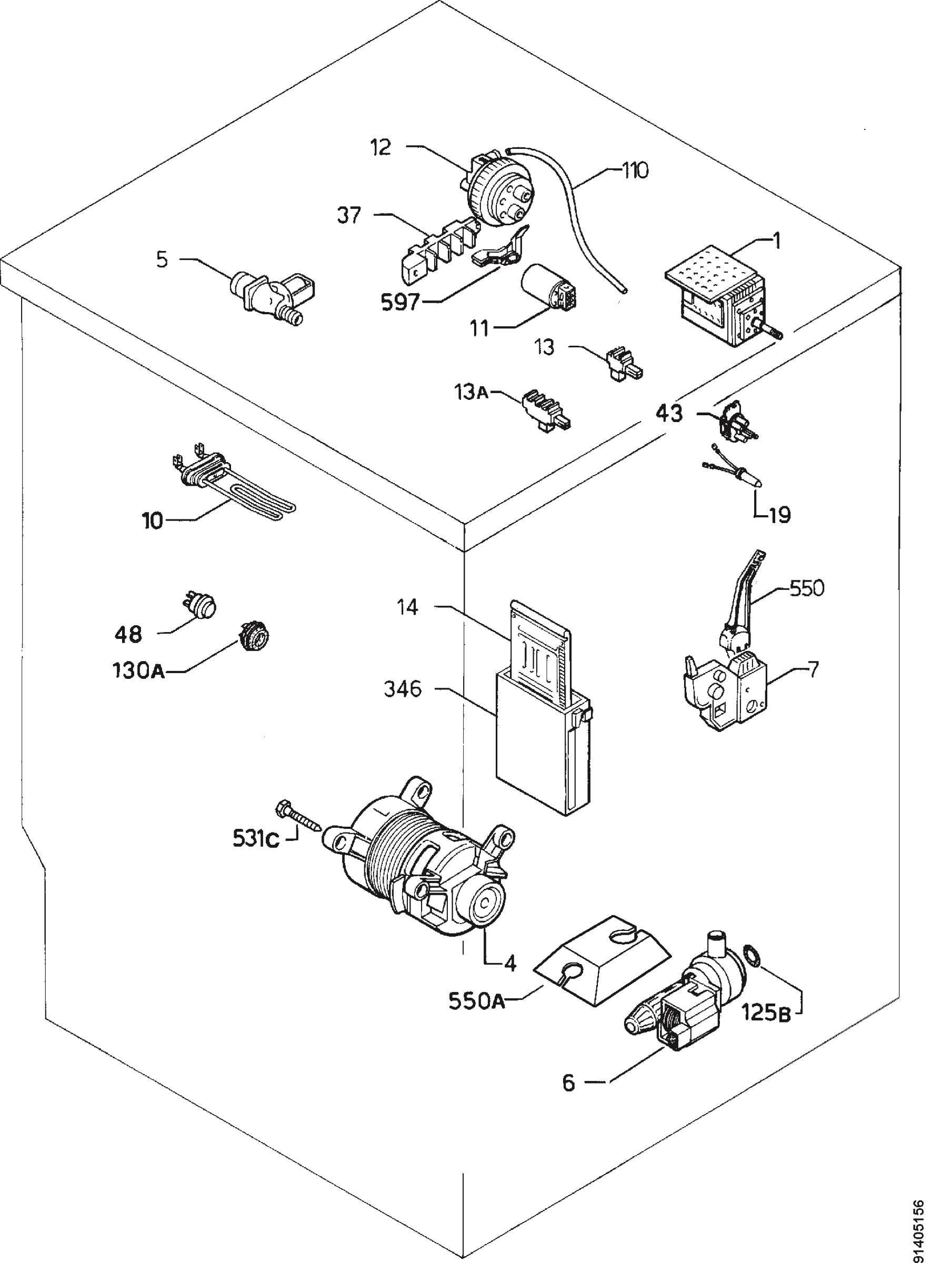Electrical equipment 268