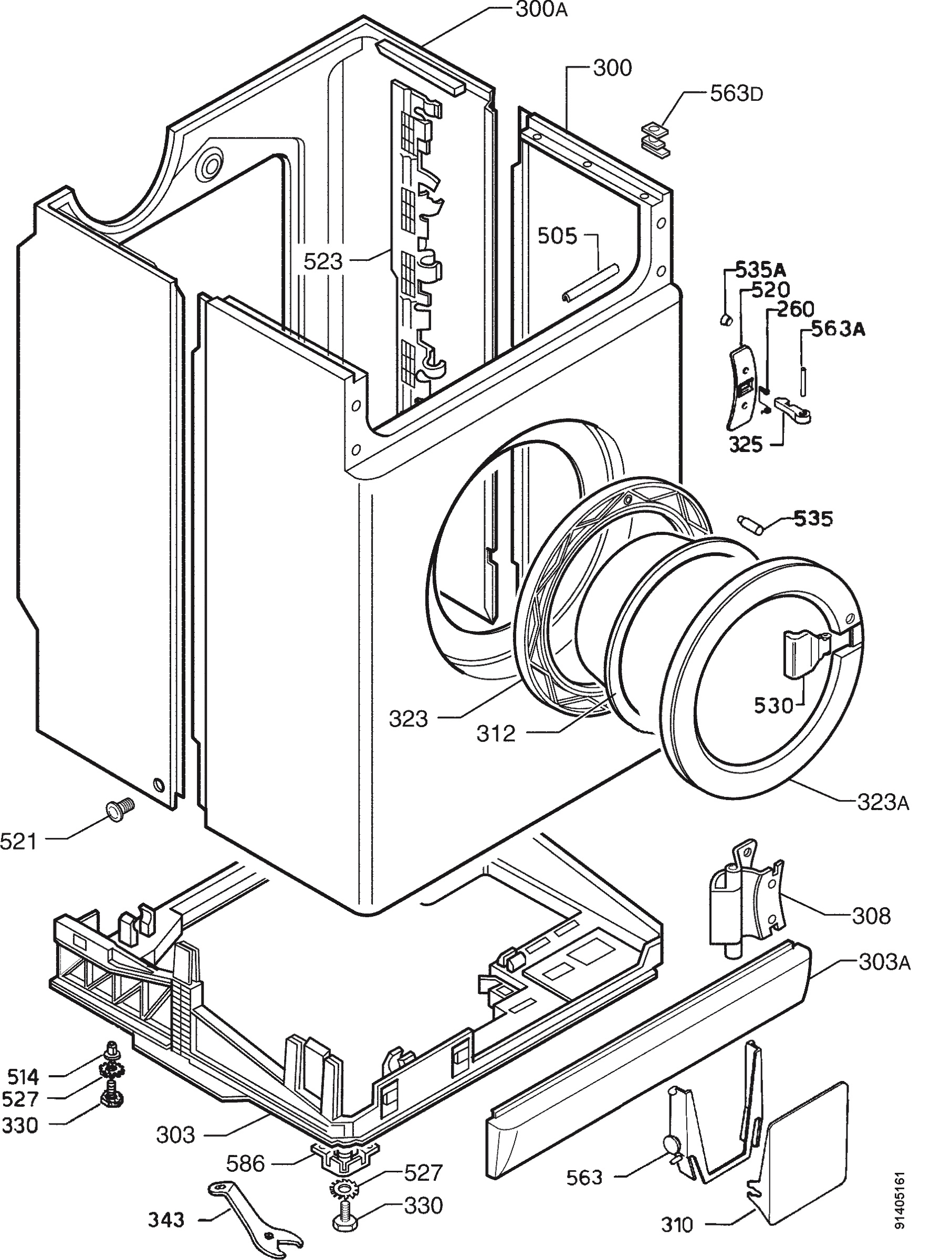 Cabinet + armatures