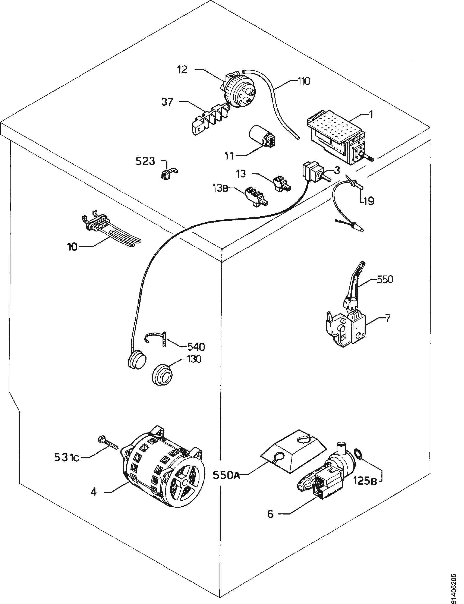 Electrical equipment 268