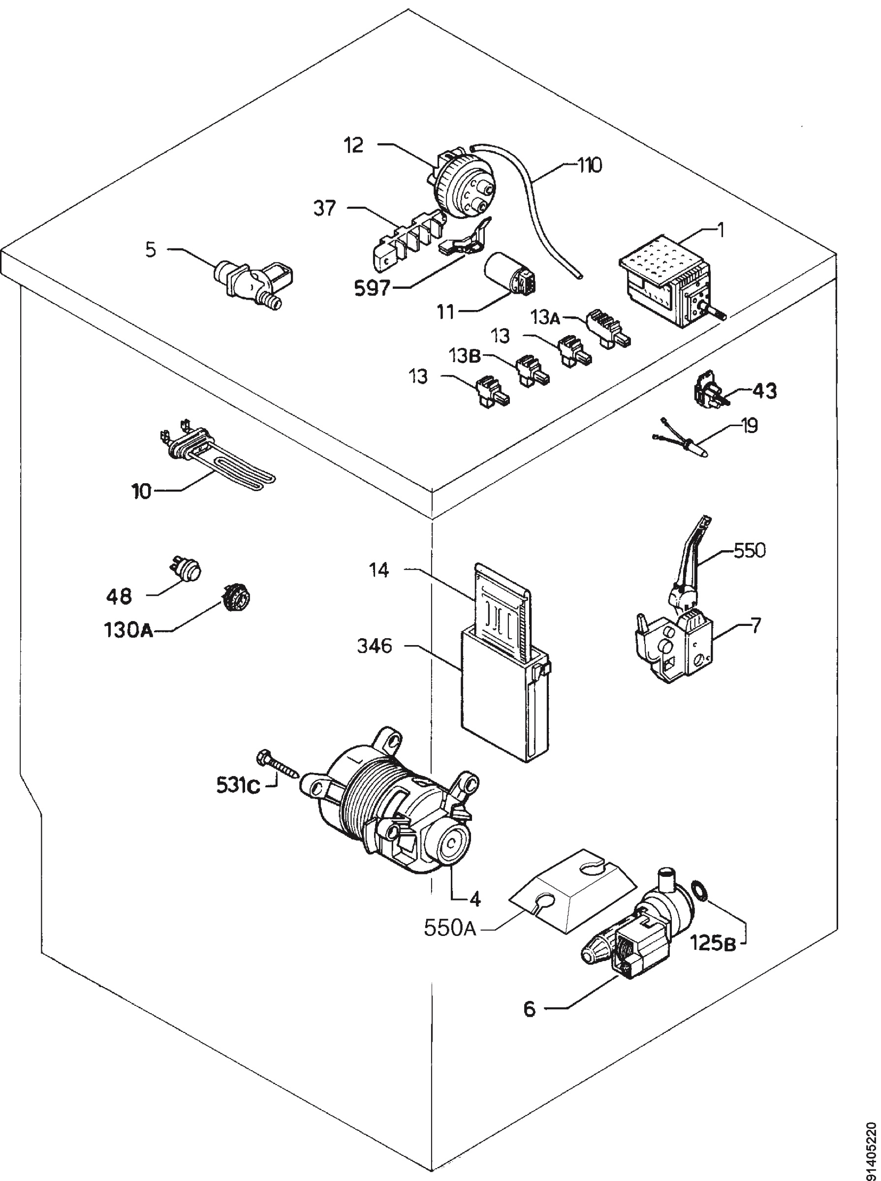 Electrical equipment 268