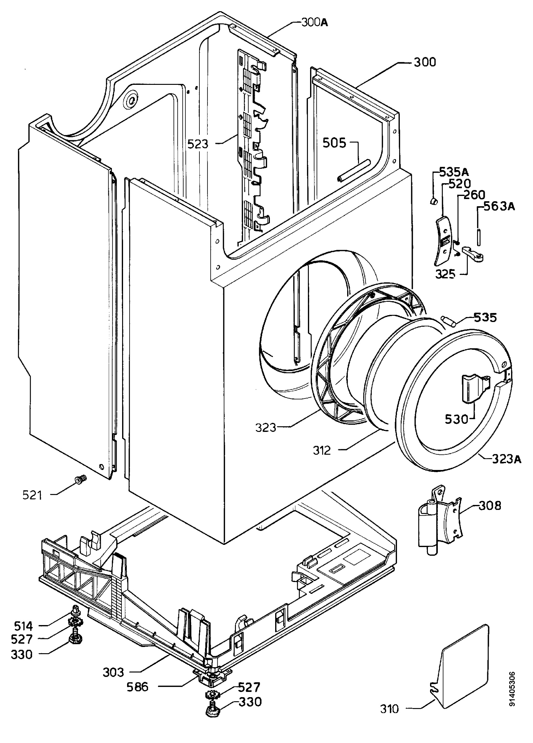 Cabinet + armatures