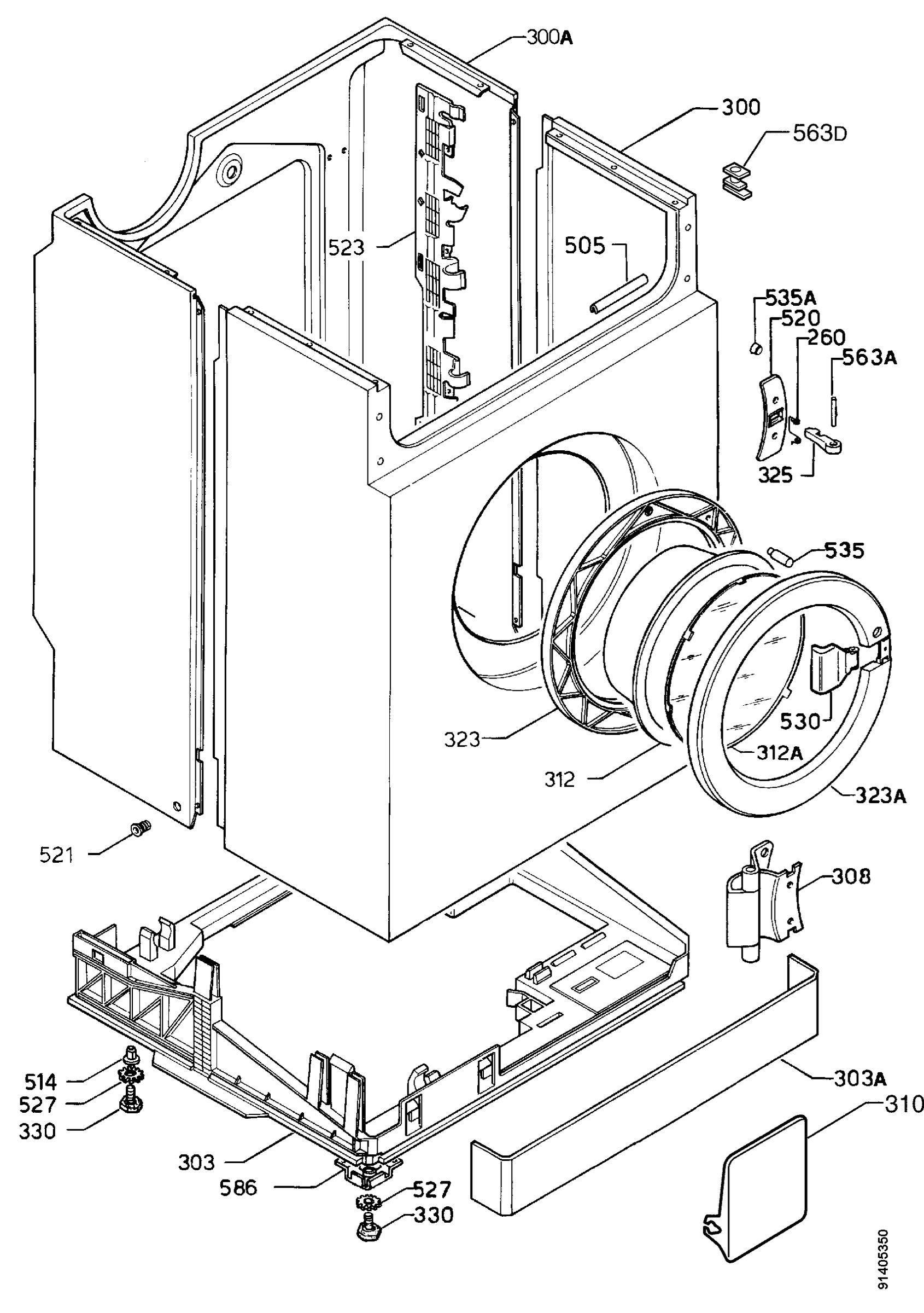 Cabinet + armatures