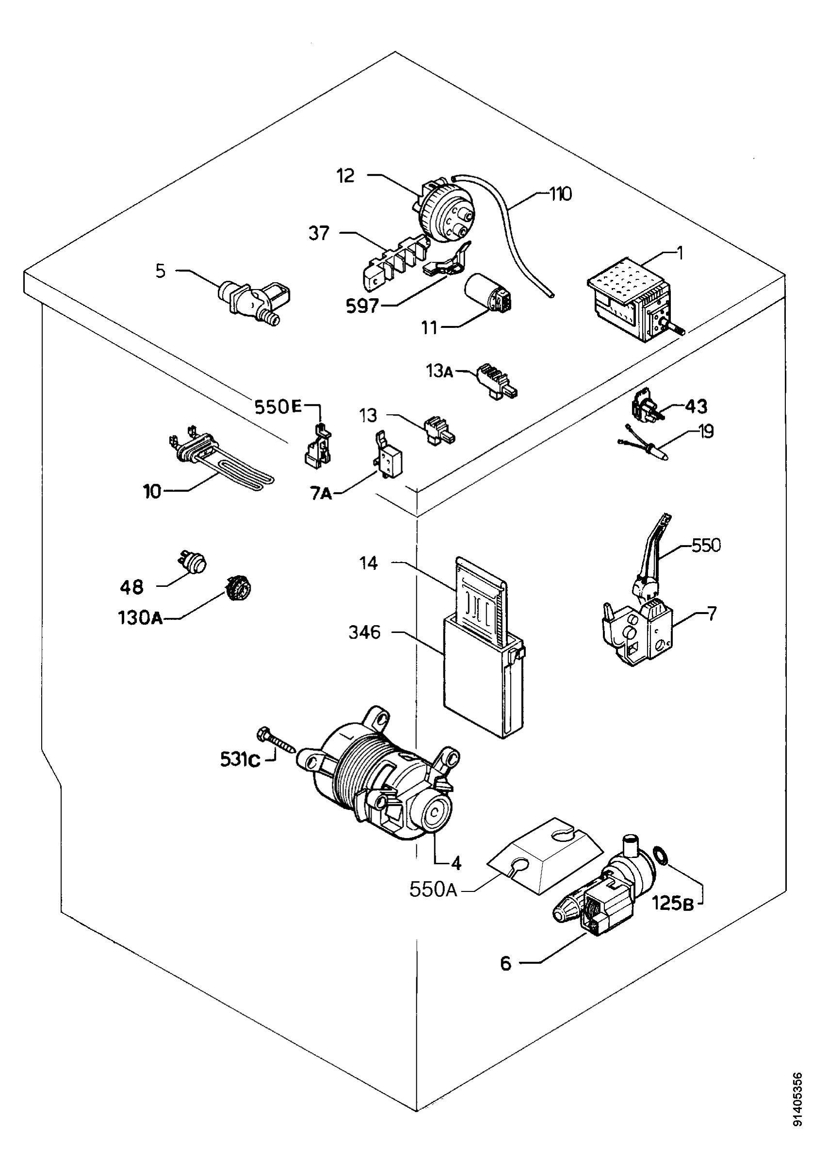 Electrical equipment 268