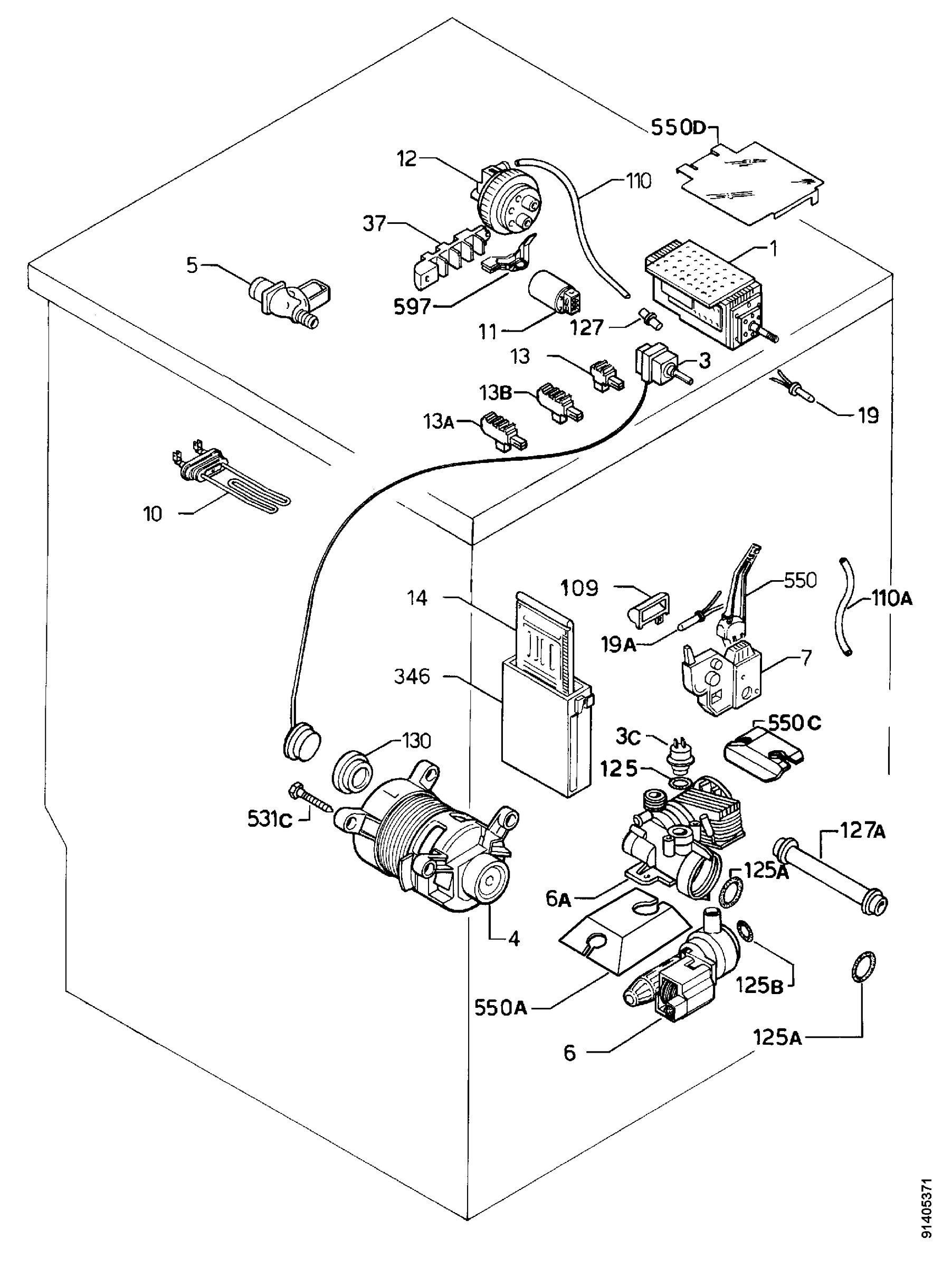 Electrical equipment 268