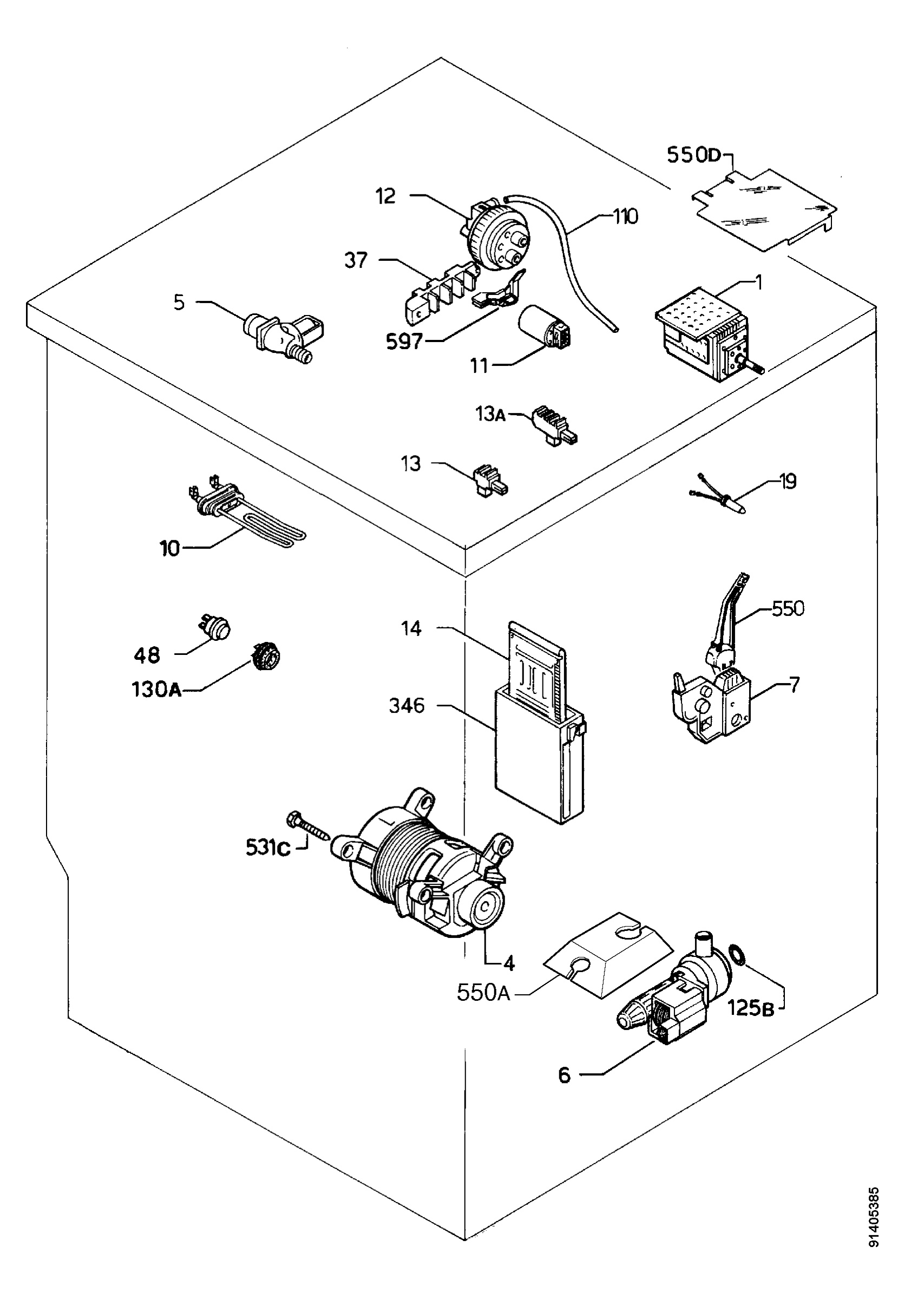 Electrical equipment 268