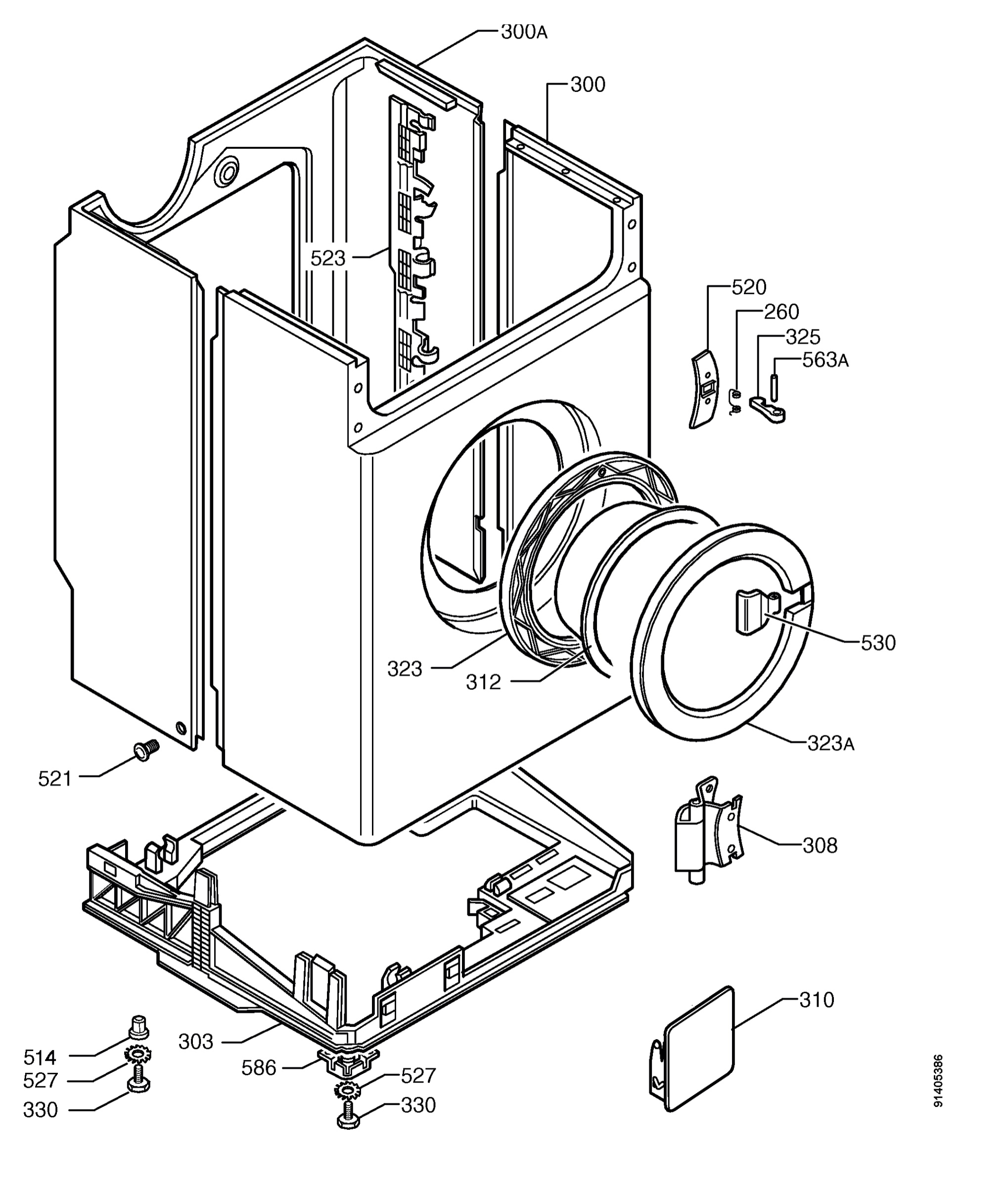 Cabinet + armatures